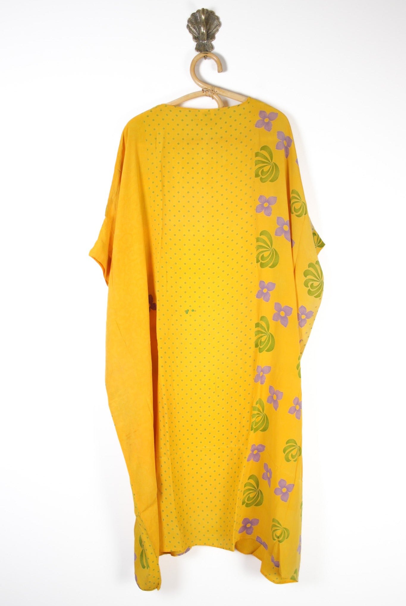 Silk Flow Robe (13345) FlowRobeRenewVintage133452 Renew Bohemian Pty Ltd