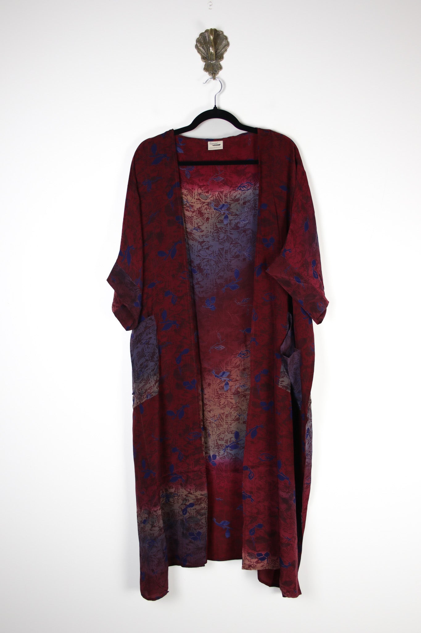 Silk Flow Robe (16167)