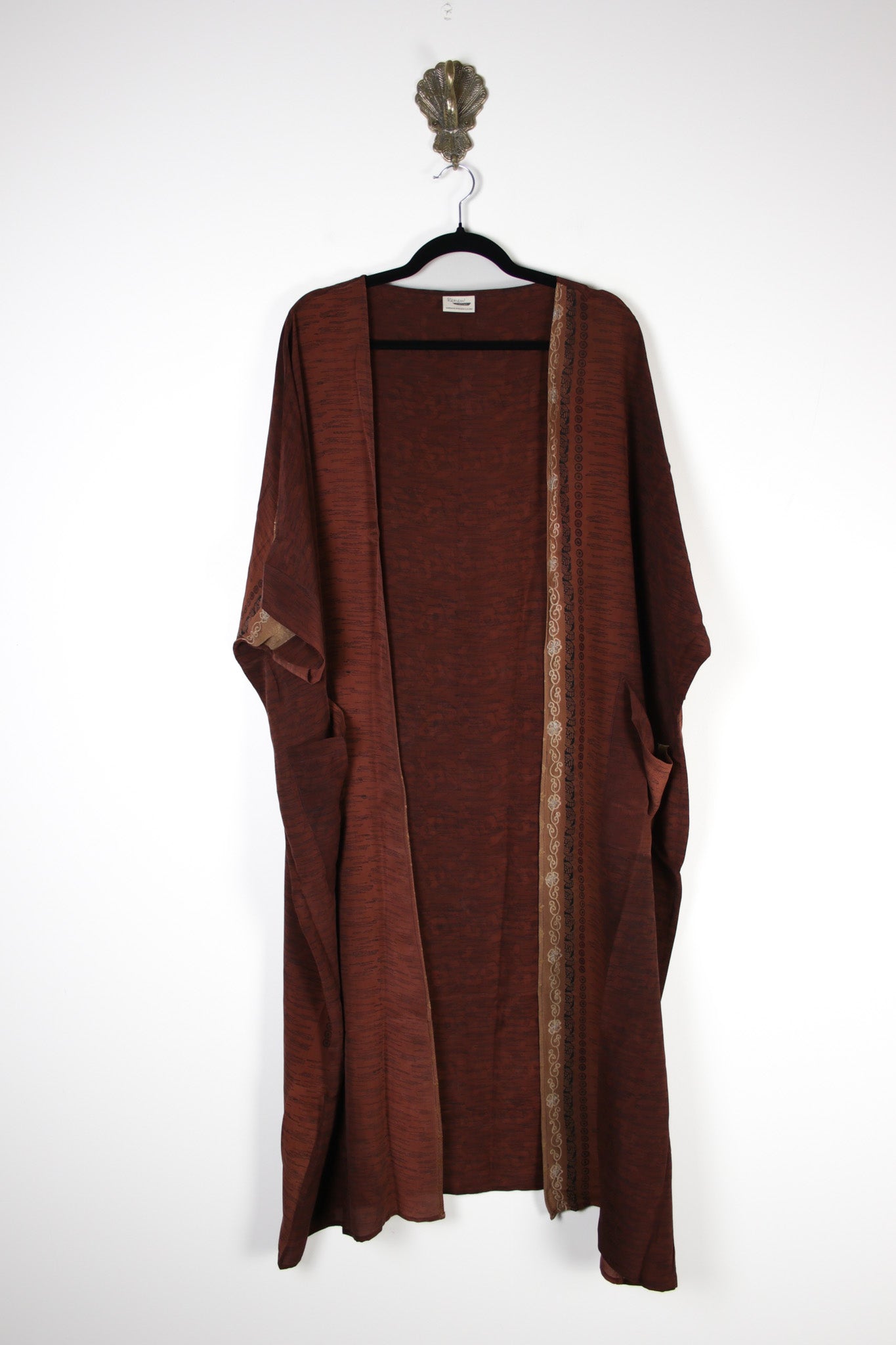 Silk Flow Robe (16175)