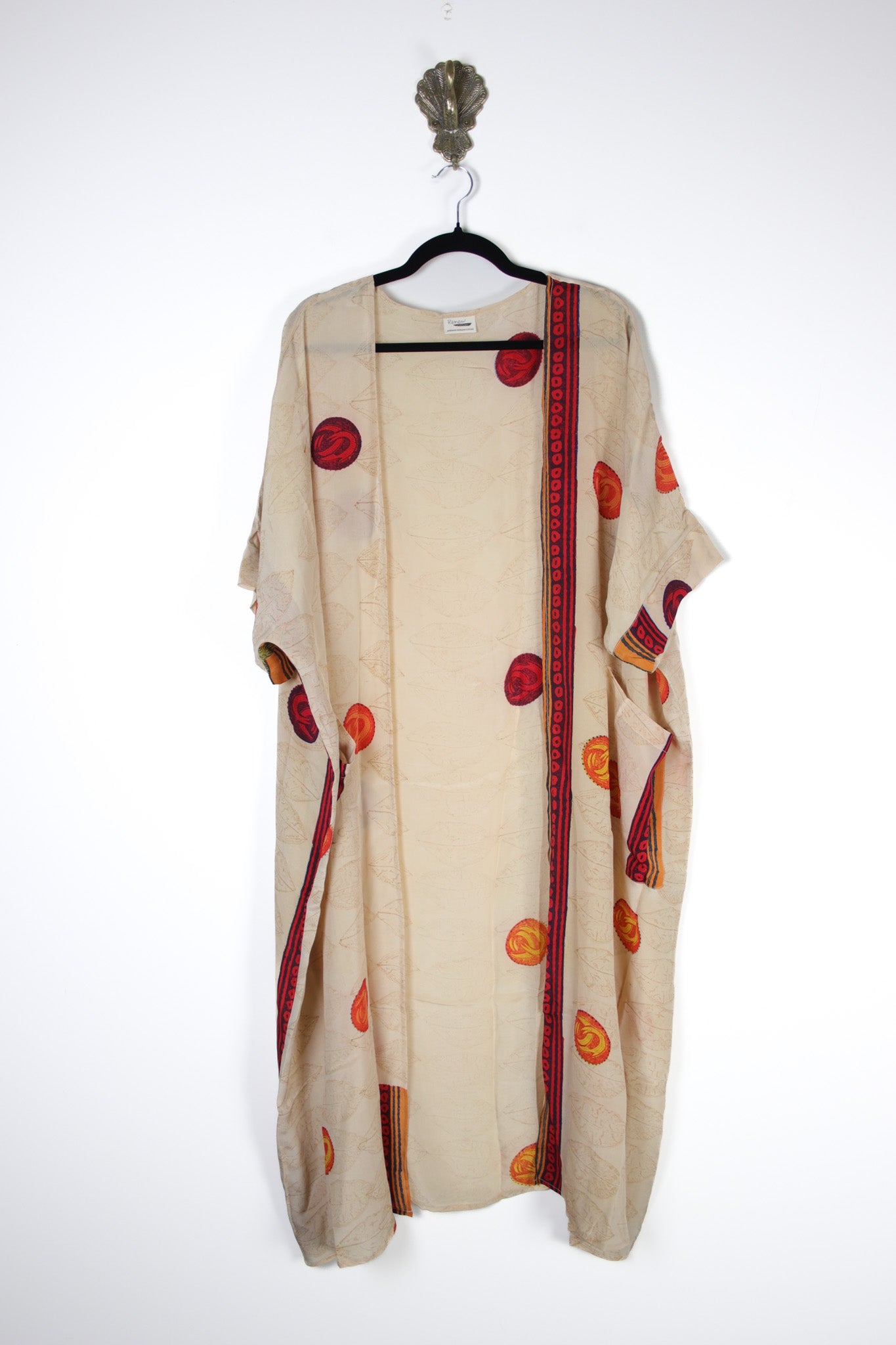 Silk Flow Robe (16178)