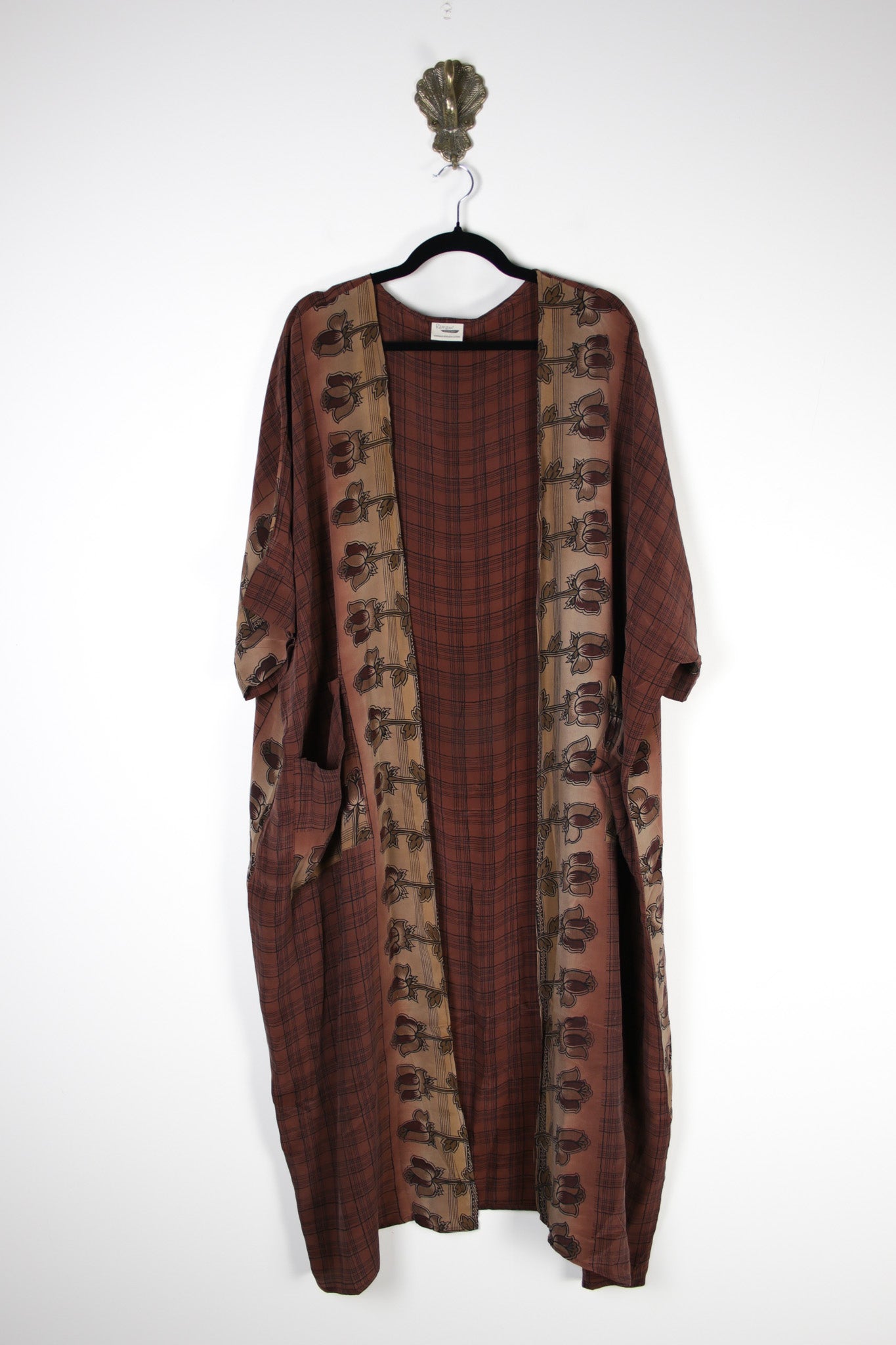 Silk Flow Robe (16181)