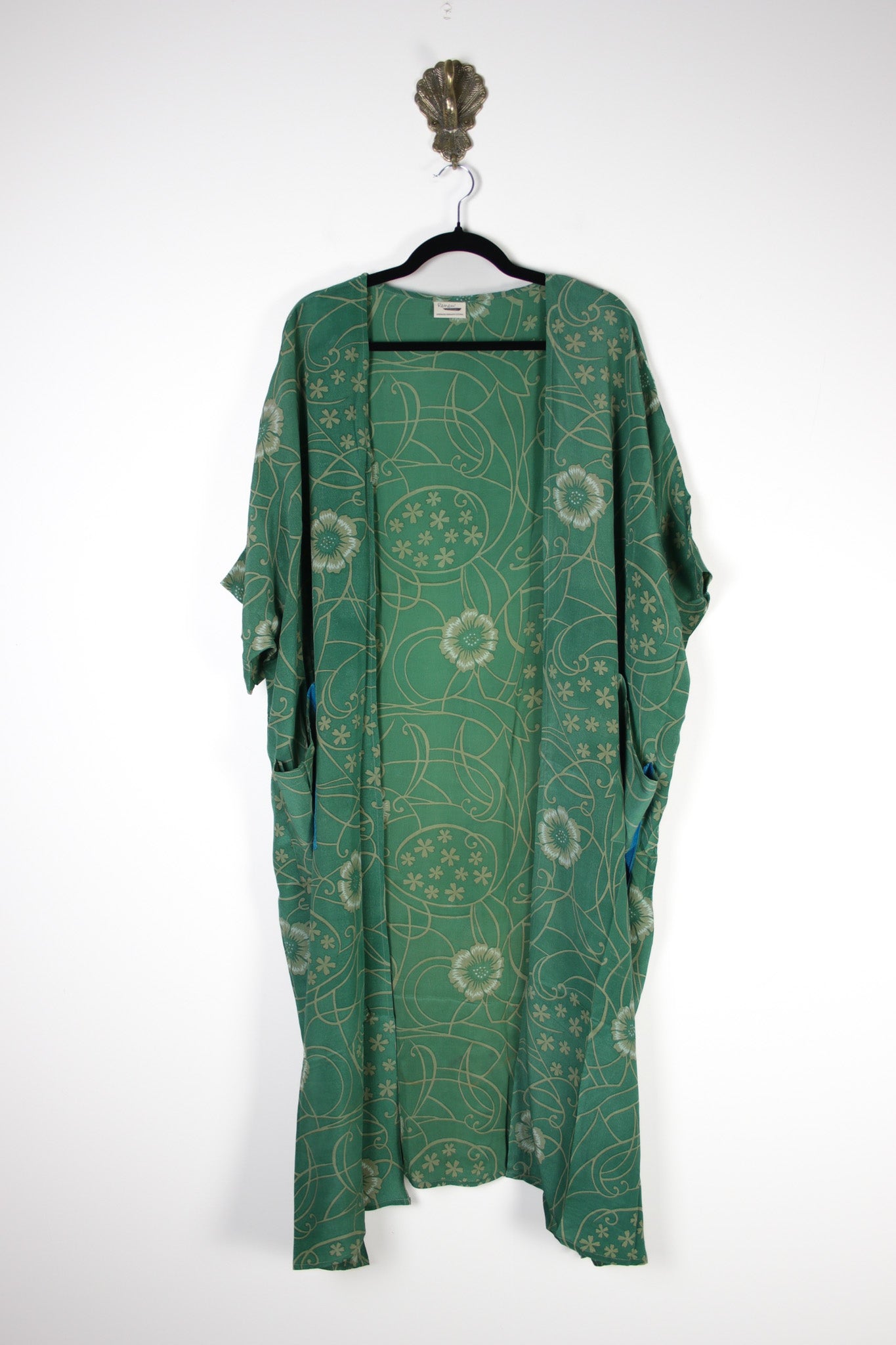 Silk Flow Robe (16189)