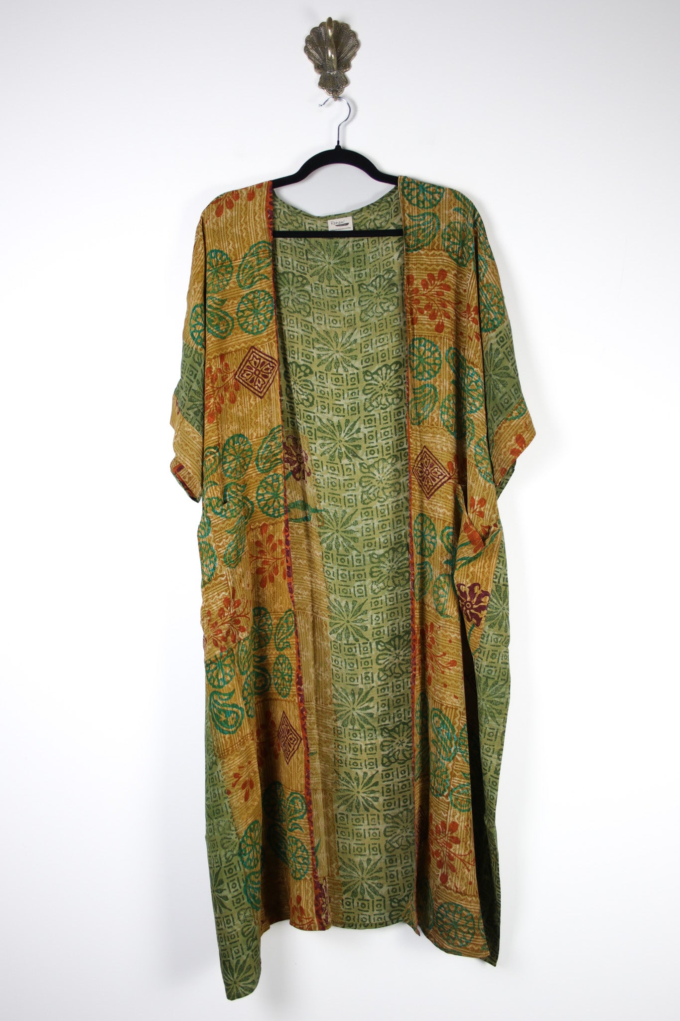 Silk Flow Robe (17146)