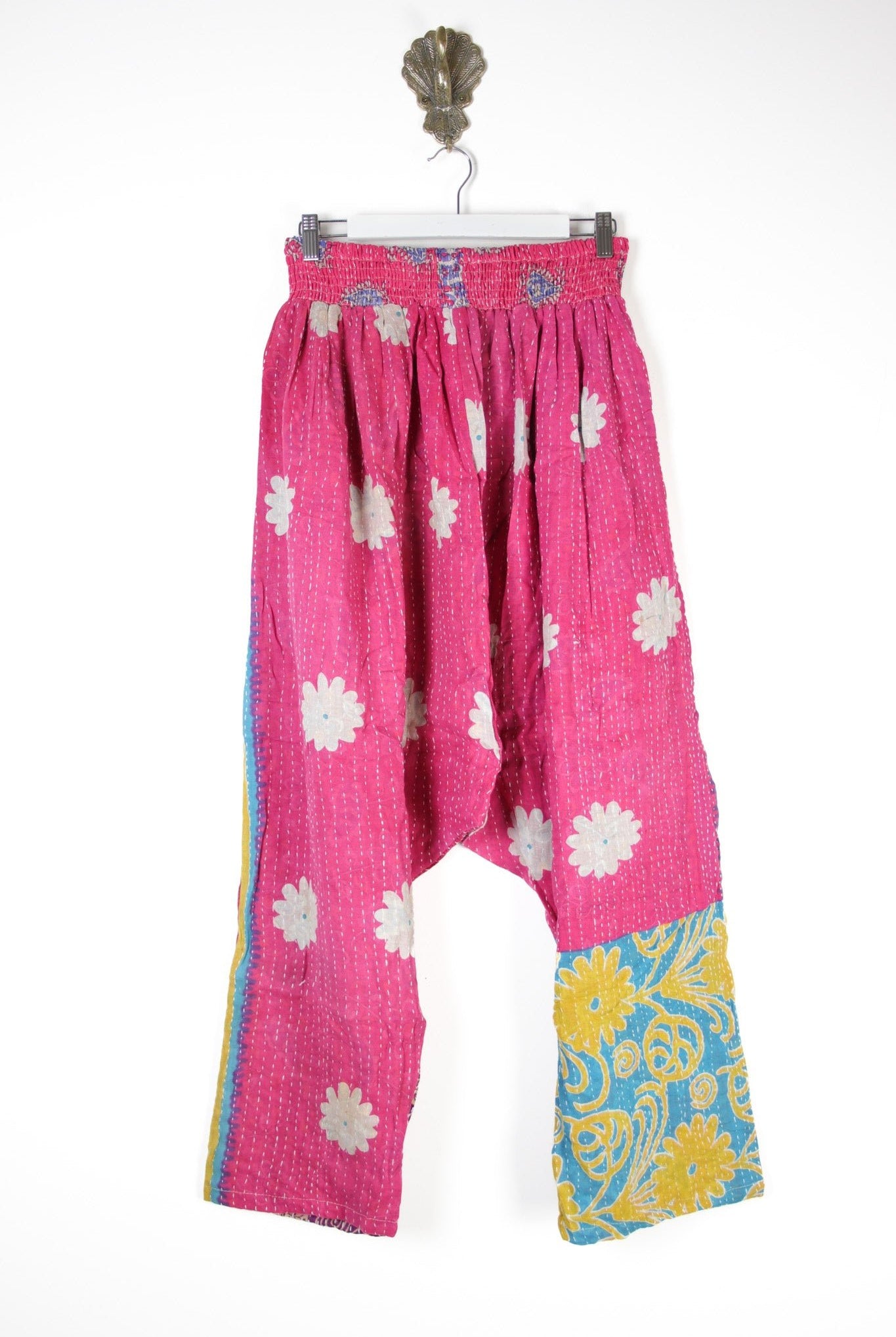 Kantha Harem Pants 3XL (14138) HaremPants2_3XLRenewVintage141381 Renew Bohemian Pty Ltd