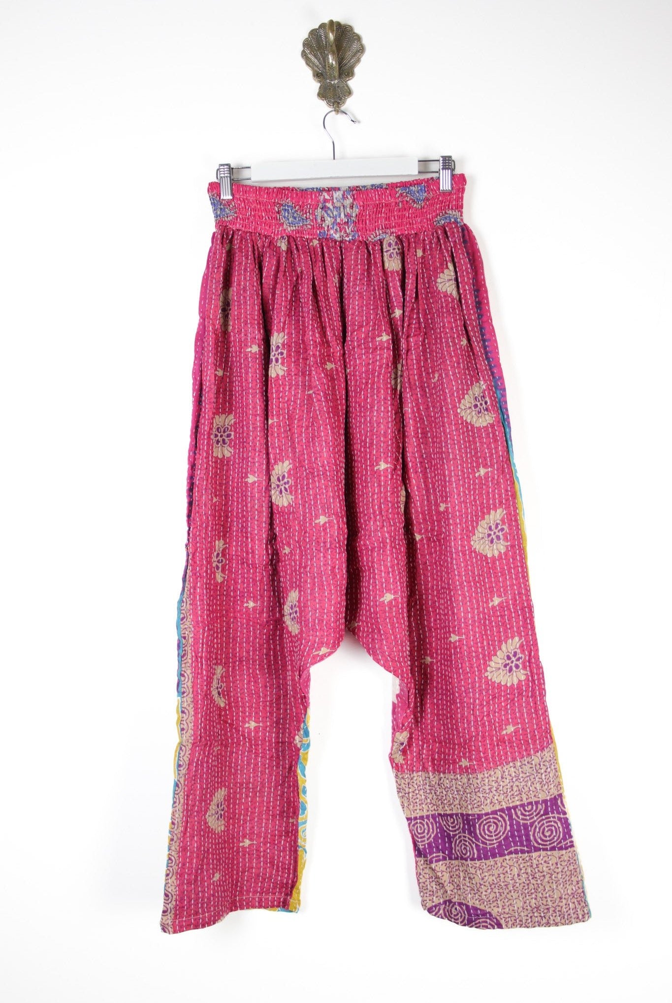 Kantha Harem Pants 3XL (14138) HaremPants2_3XLRenewVintage141382 Renew Bohemian Pty Ltd