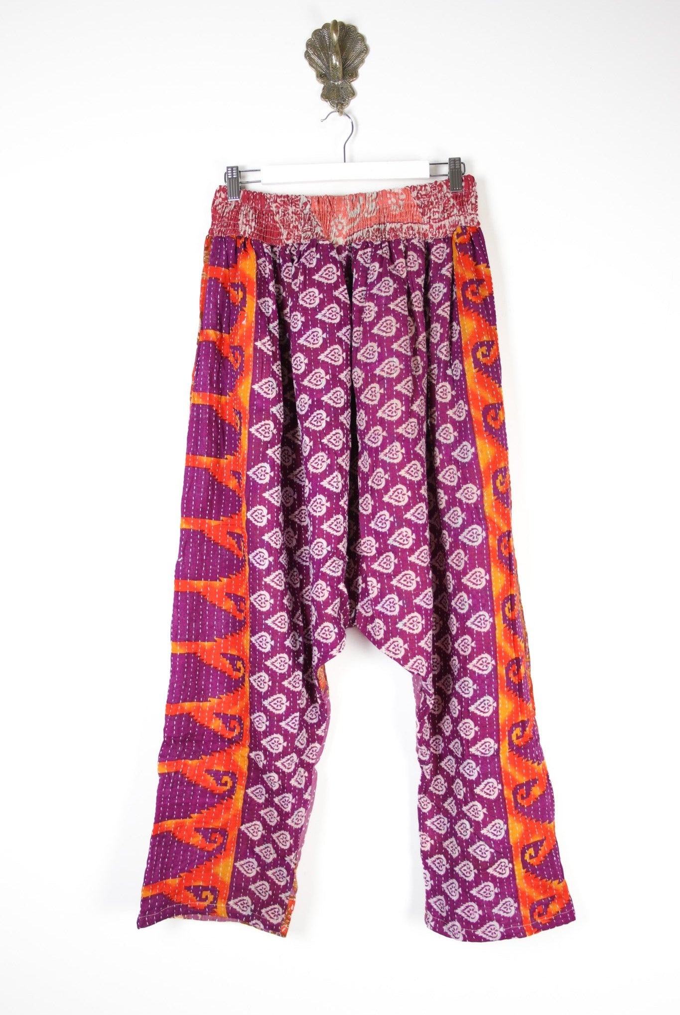 Kantha Harem Pants 3XL (14141) HaremPants2_3XLRenewVintage141411 Renew Bohemian Pty Ltd
