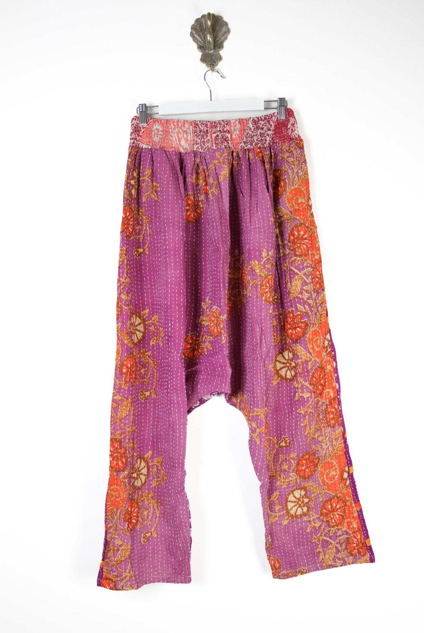 Kantha Harem Pants 3XL (14141) HaremPants2_3XLRenewVintage141412 Renew Bohemian Pty Ltd