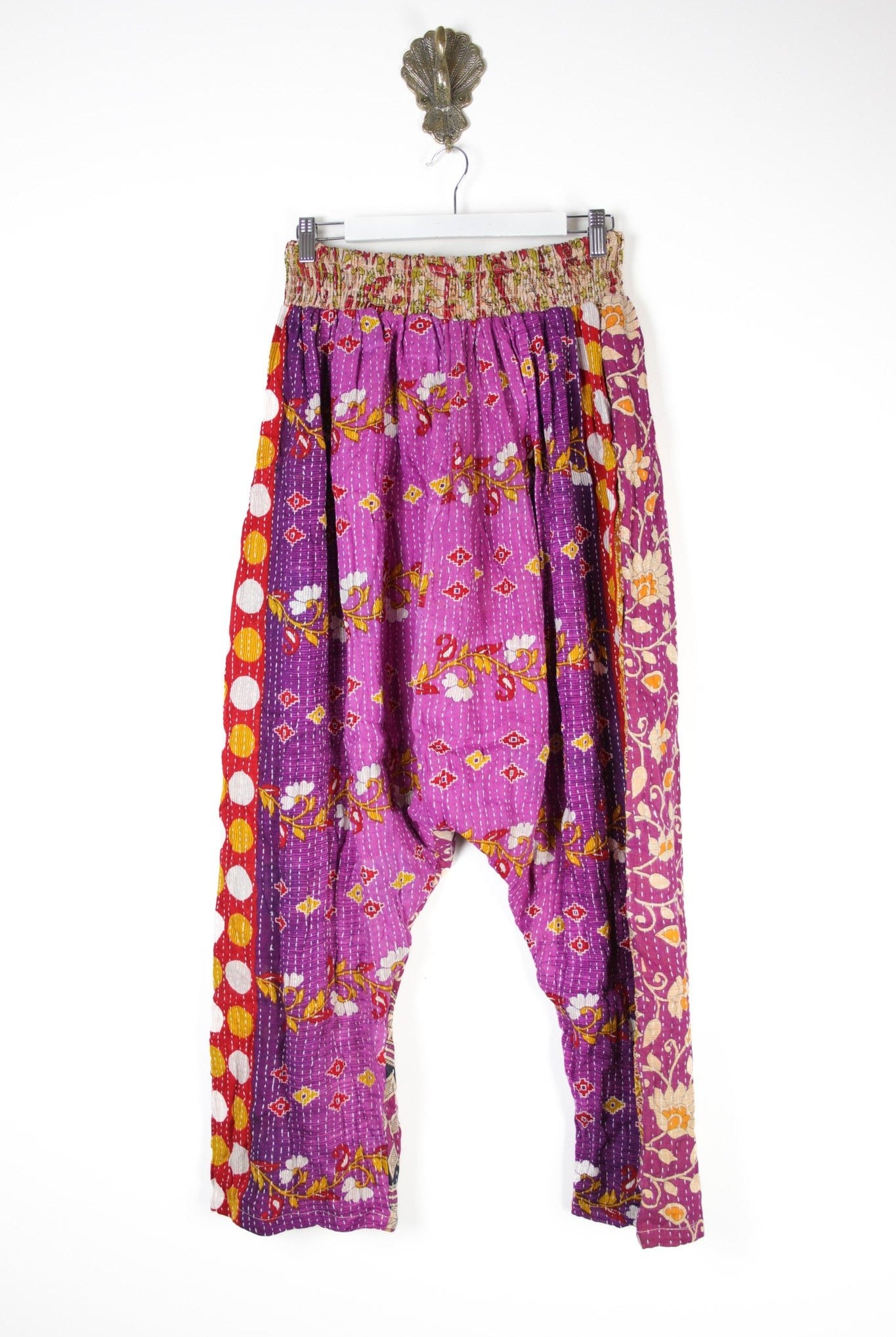 Kantha Harem Pants 3XL (14144) HaremPants2_3XLRenewVintage141441 Renew Bohemian Pty Ltd