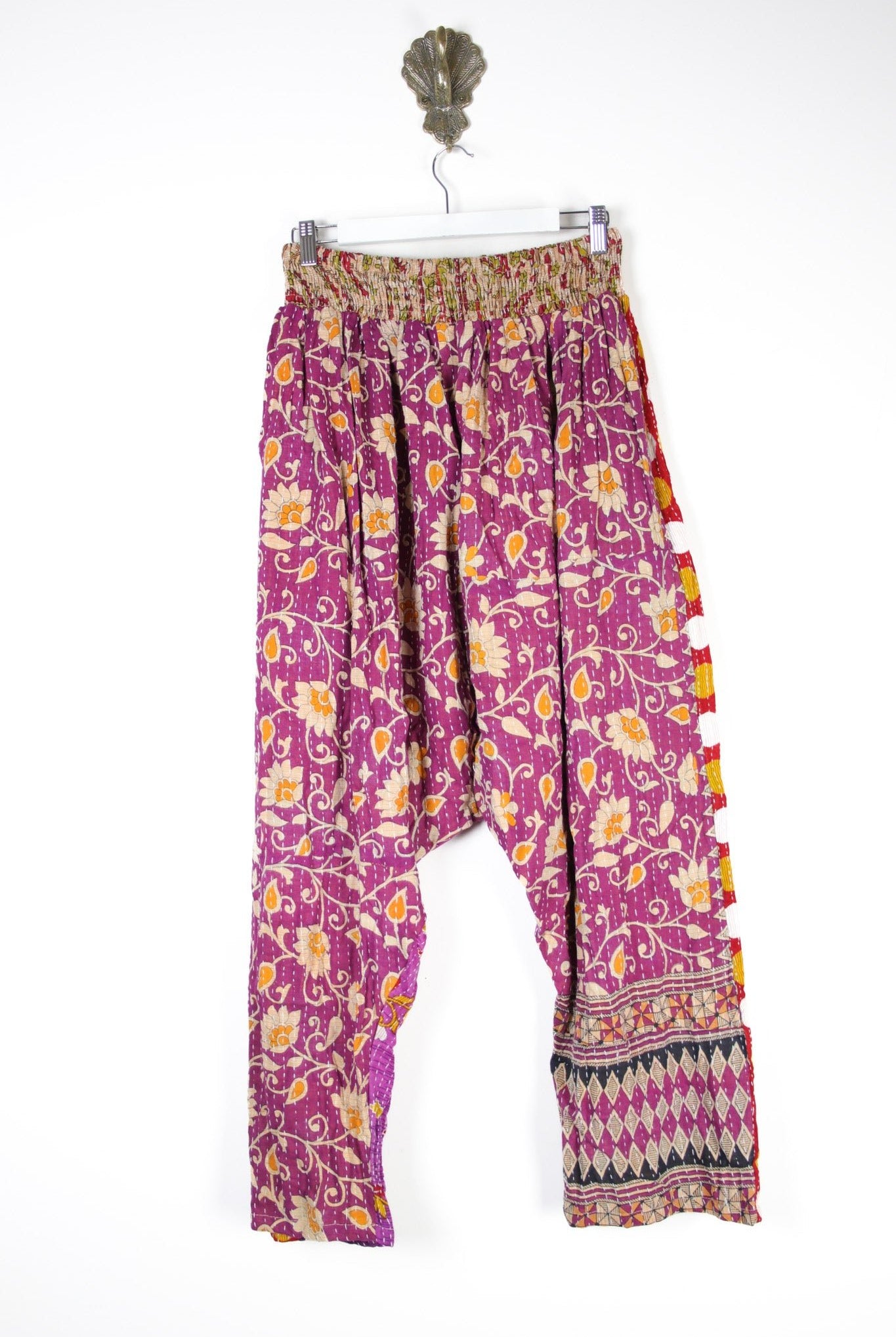 Kantha Harem Pants 3XL (14144) HaremPants2_3XLRenewVintage141442 Renew Bohemian Pty Ltd
