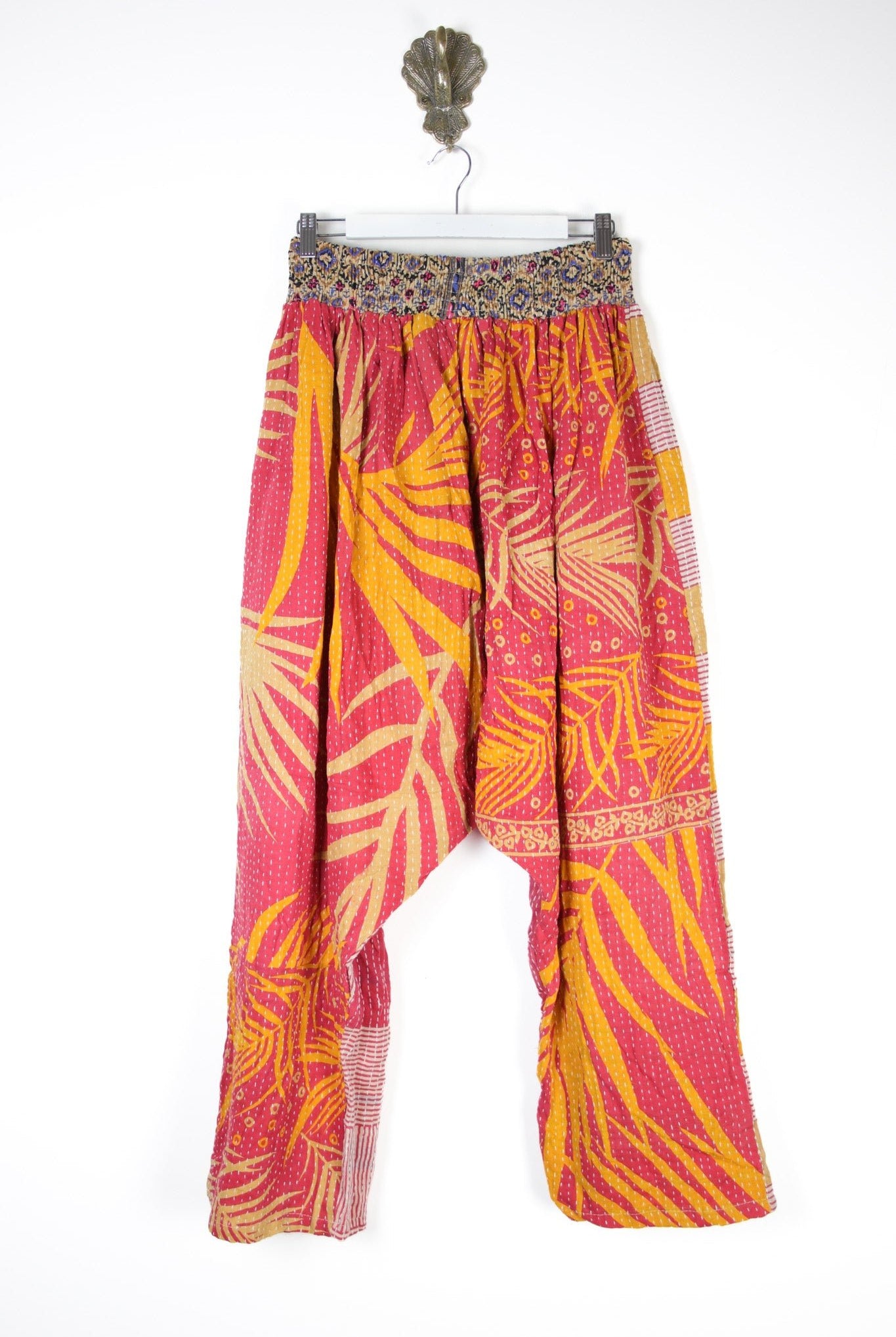 Kantha Harem Pants 3XL (14149) HaremPants2_3XLRenewVintage141491 Renew Bohemian Pty Ltd