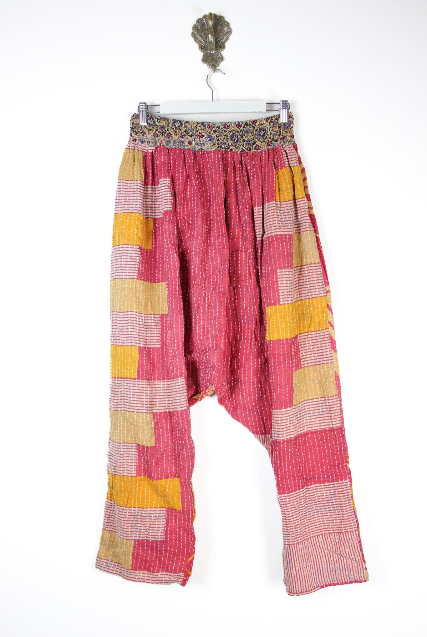 Kantha Harem Pants 3XL (14149) HaremPants2_3XLRenewVintage141492 Renew Bohemian Pty Ltd