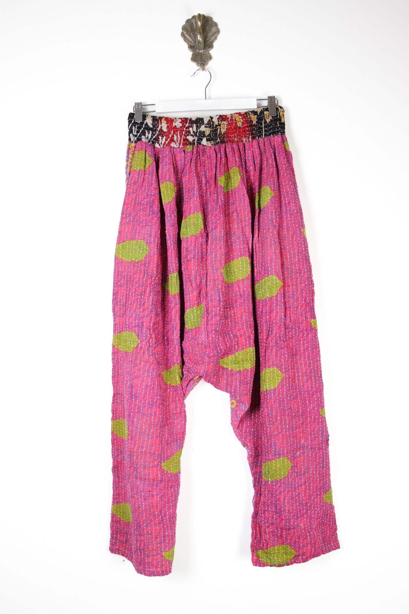 Kantha Harem Pants 3XL (14157) HaremPants2_3XLRenewVintage141571 Renew Bohemian Pty Ltd