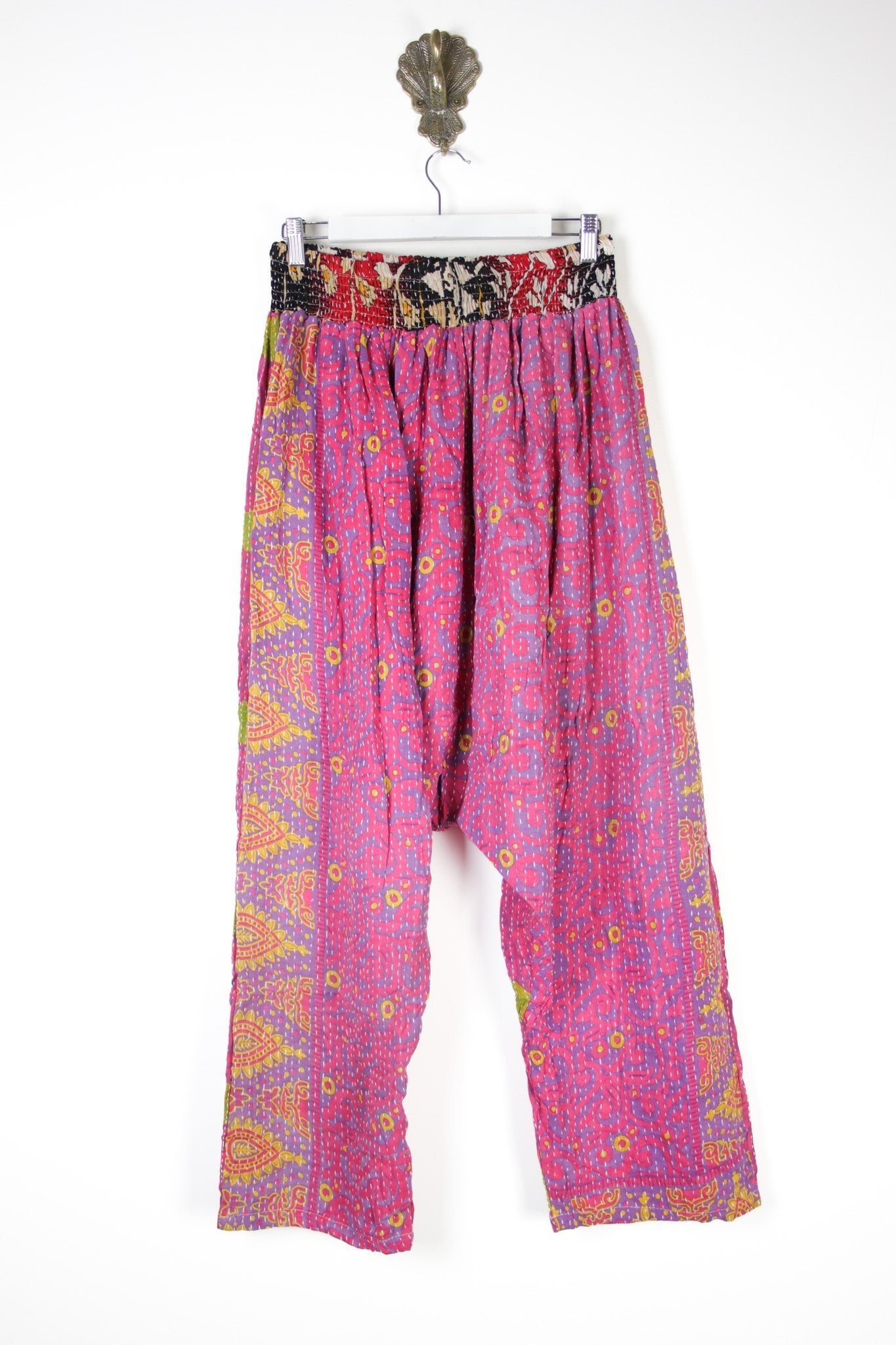 Kantha Harem Pants 3XL (14157) HaremPants2_3XLRenewVintage141572 Renew Bohemian Pty Ltd