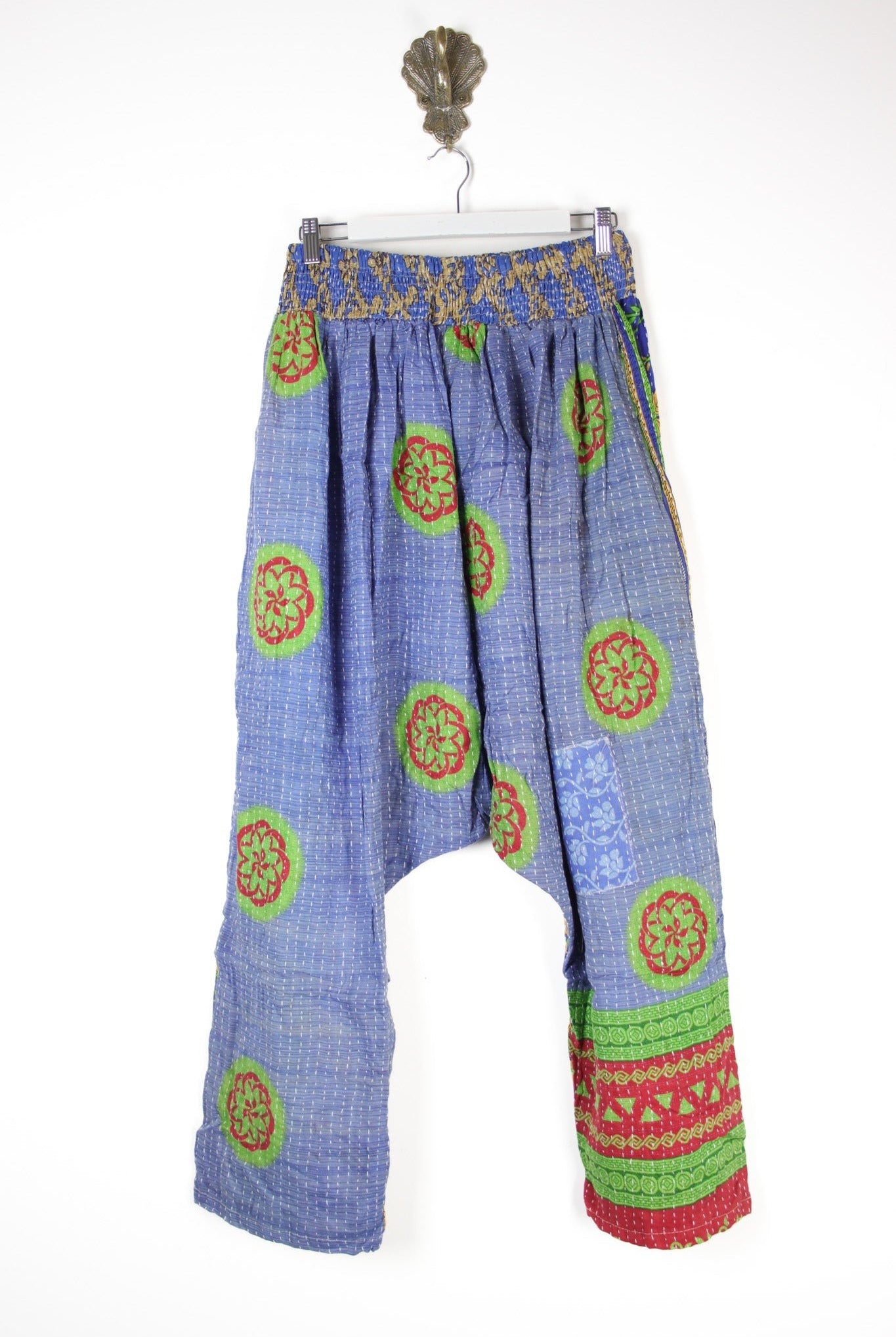 Kantha Harem Pants 3XL (14170) HaremPants2_3XLRenewVintage141701 Renew Bohemian Pty Ltd