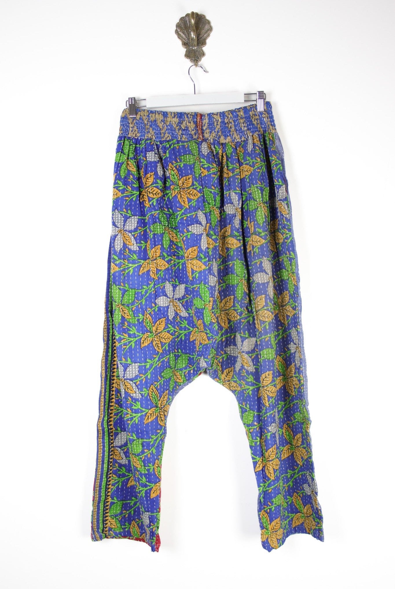 Kantha Harem Pants 3XL (14170) HaremPants2_3XLRenewVintage141702 Renew Bohemian Pty Ltd