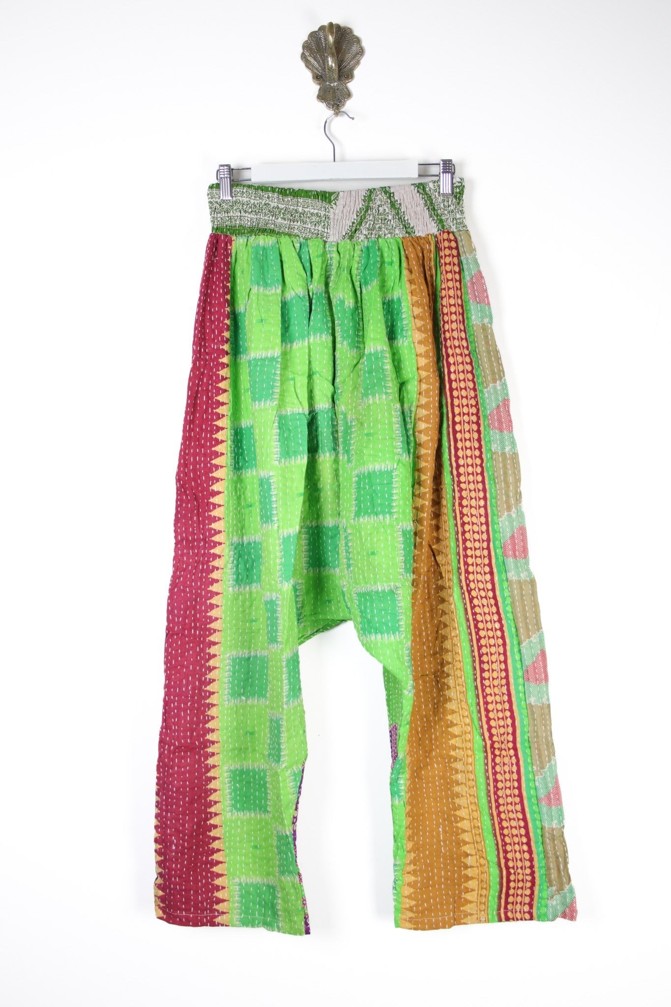 Kantha Harem Pants 3XL (14179) HaremPants2_3XLRenewVintage141792 Renew Bohemian Pty Ltd