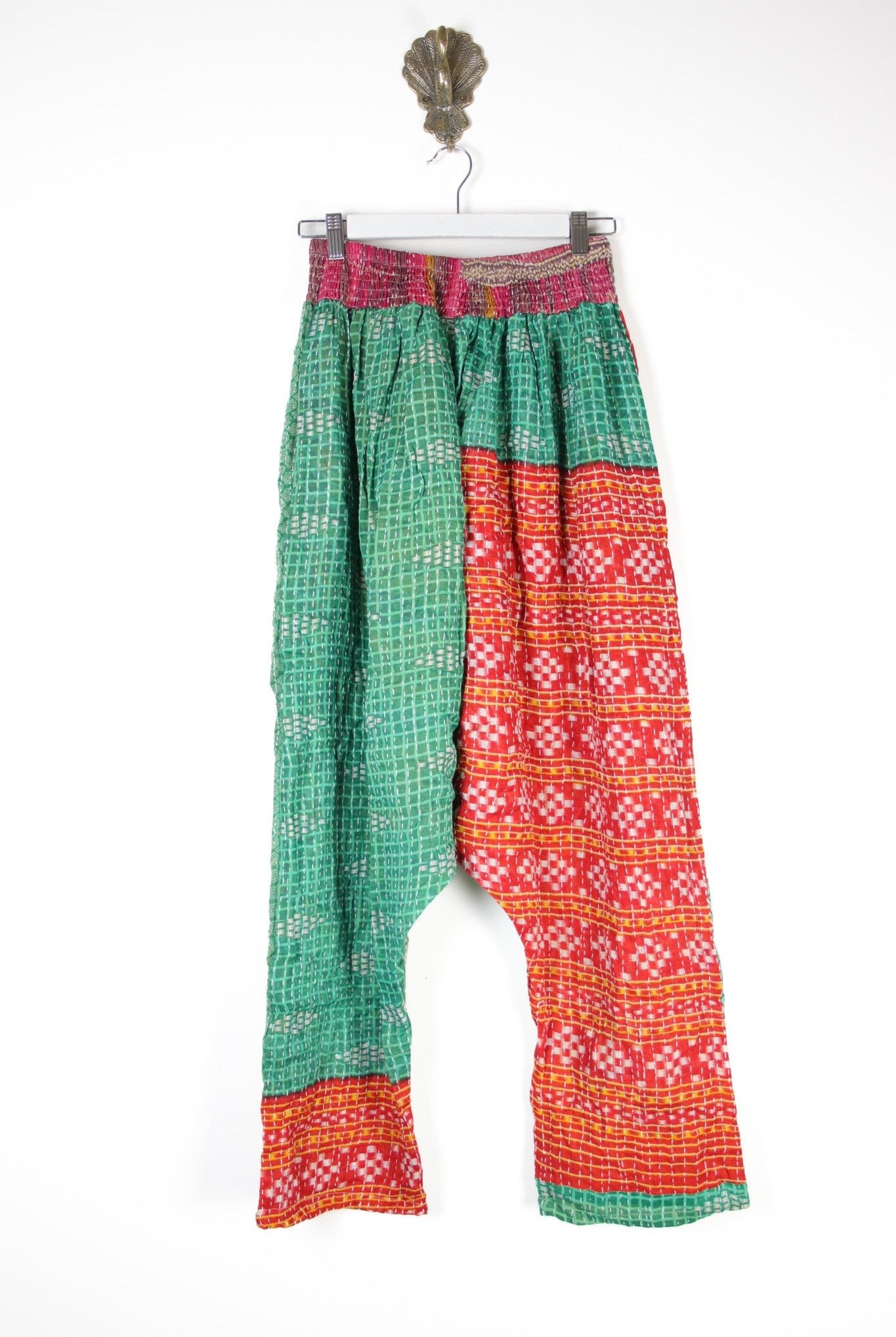 Kantha Harem Pants L/XL (14087) HaremPantsL_XLRenewVintage140871 Renew Bohemian Pty Ltd