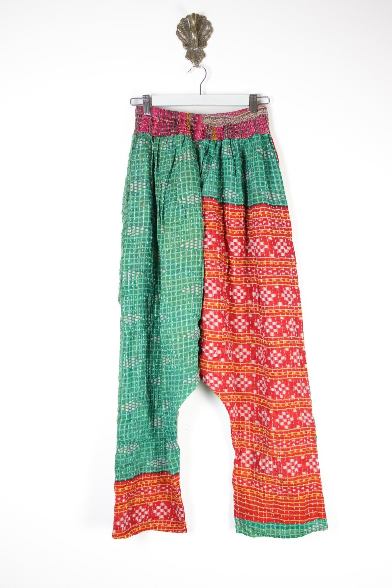 Kantha Harem Pants L/XL (14087) HaremPantsL_XLRenewVintage140871 Renew Bohemian Pty Ltd