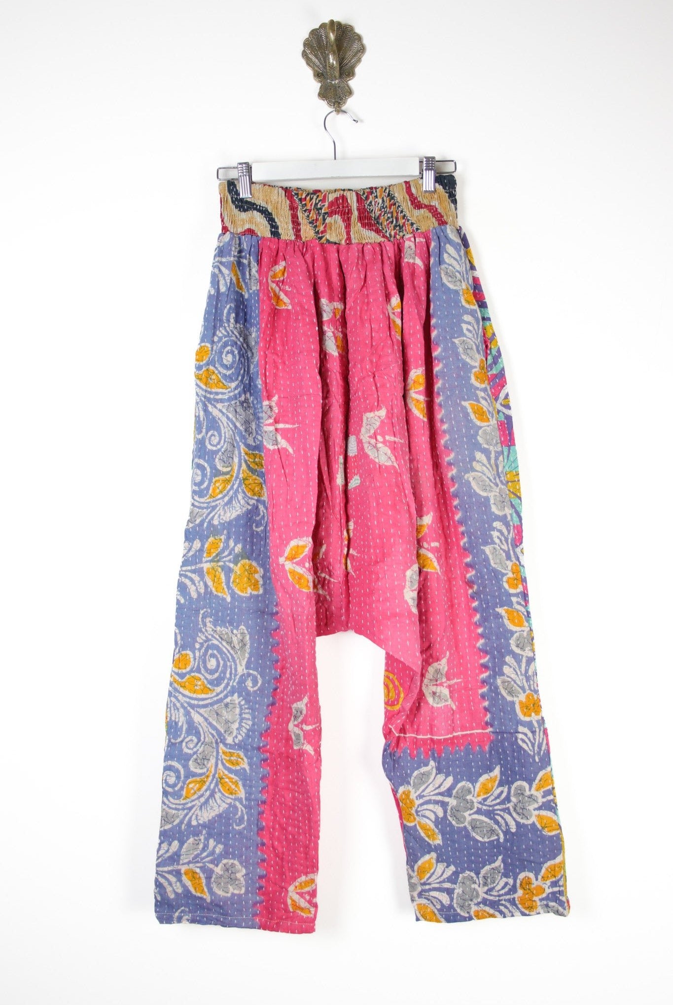Kantha Harem Pants L/XL (14089) HaremPantsL_XLRenewVintage140892 Renew Bohemian Pty Ltd