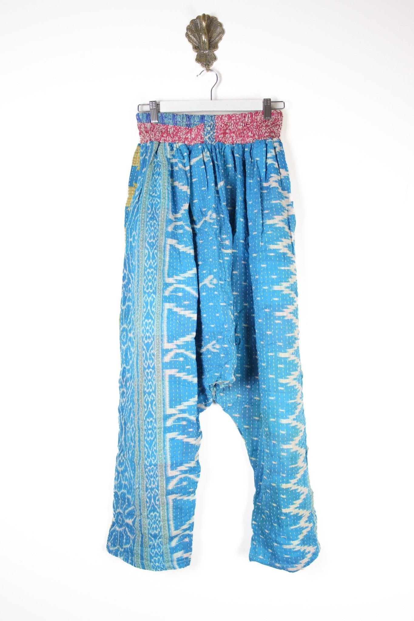 Kantha Harem Pants L/XL (14090) HaremPantsL_XLRenewVintage140901 Renew Bohemian Pty Ltd