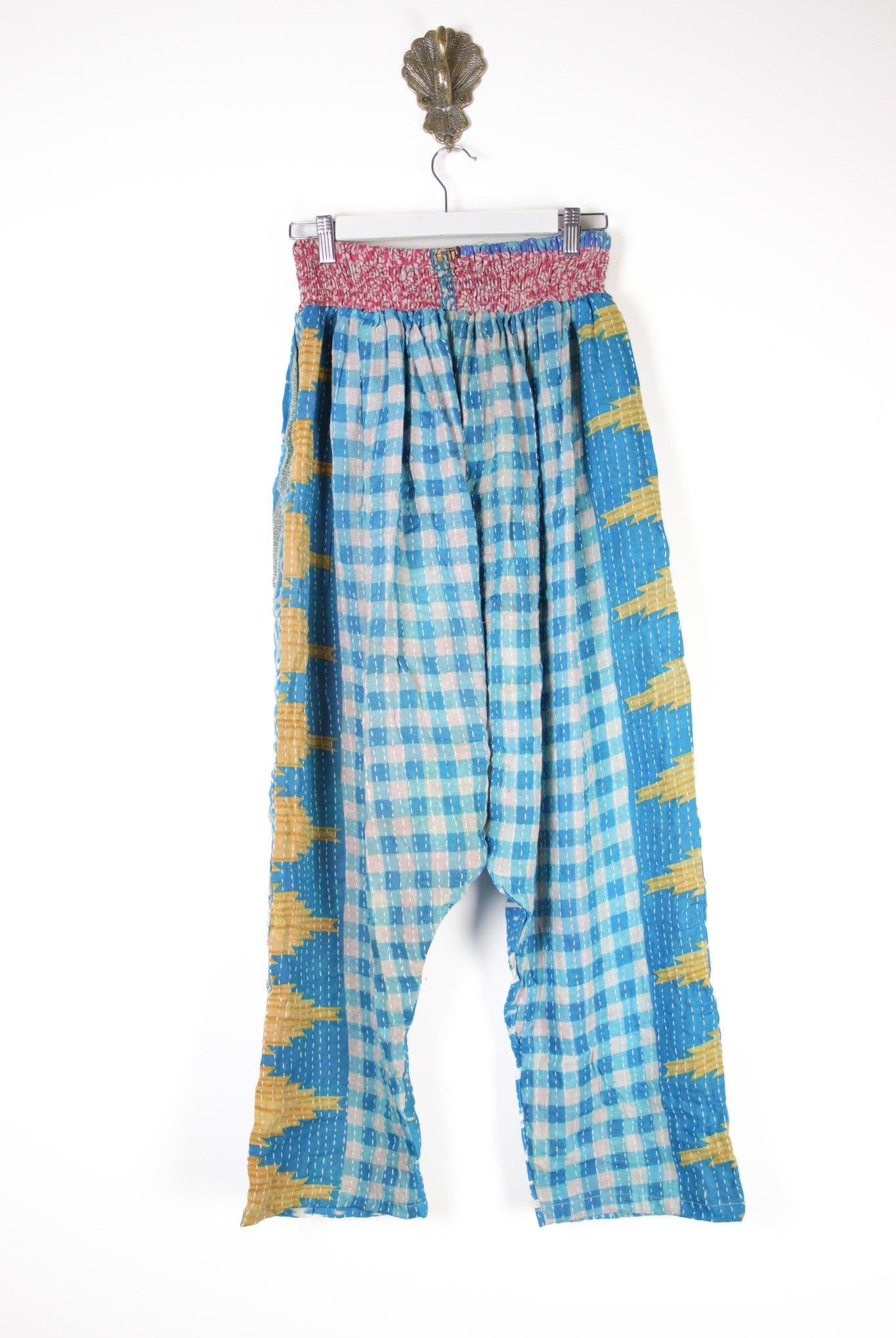 Kantha Harem Pants L/XL (14090) HaremPantsL_XLRenewVintage140902 Renew Bohemian Pty Ltd