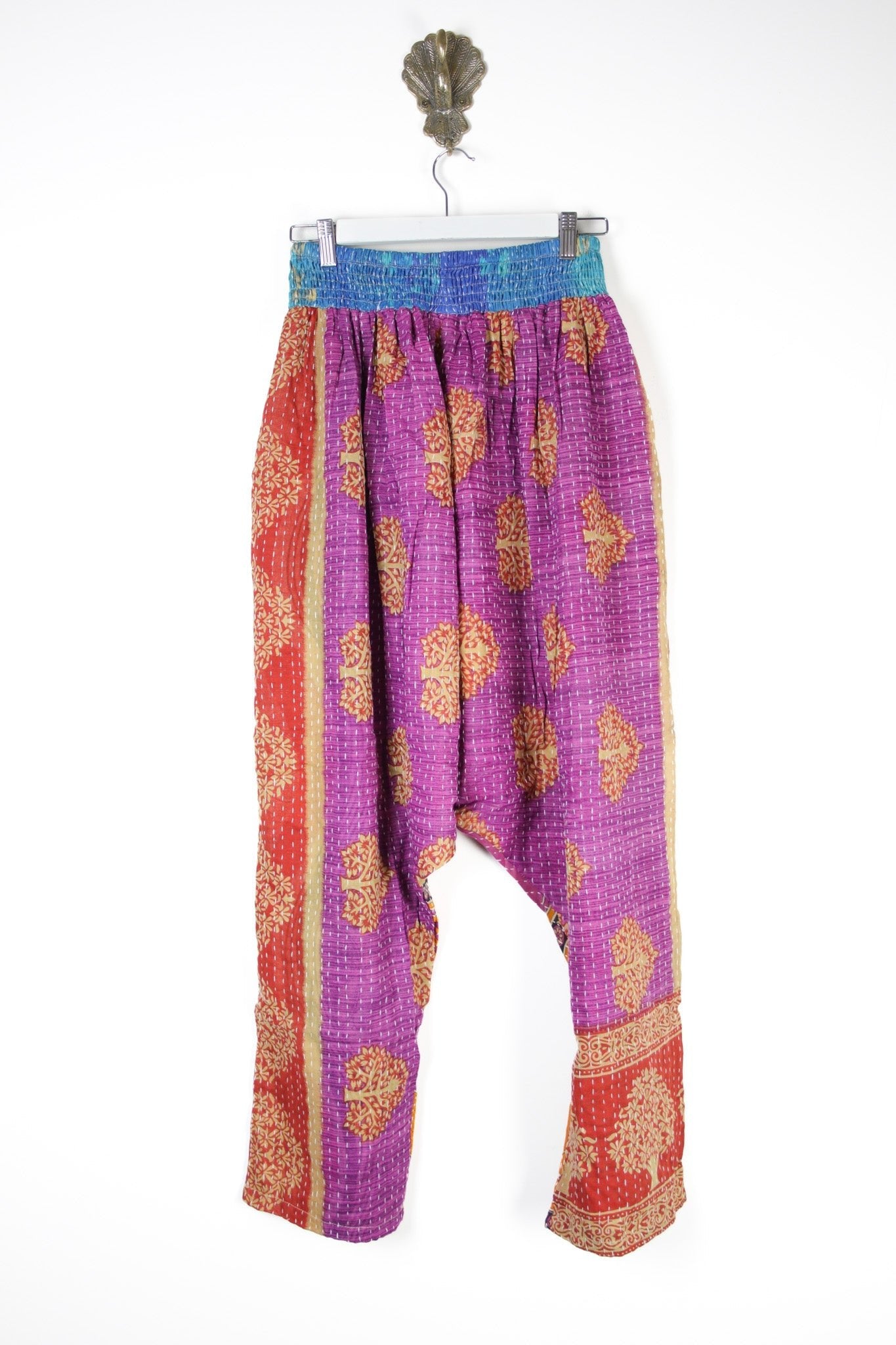 Kantha Harem Pants L/XL (14091) HaremPantsL_XLRenewVintage140912 Renew Bohemian Pty Ltd