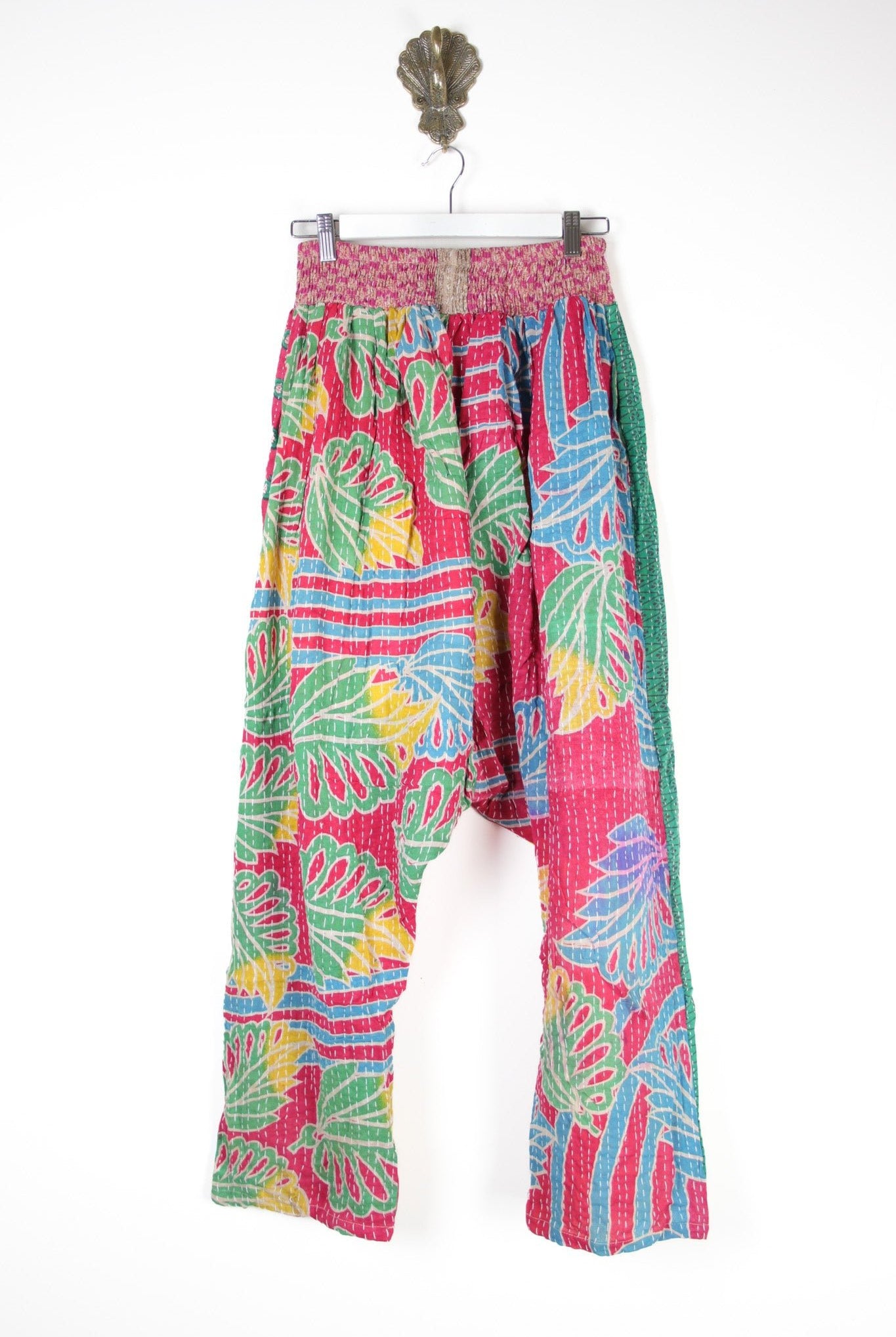 Kantha Harem Pants L/XL (14098) HaremPantsL_XLRenewVintage140981 Renew Bohemian Pty Ltd