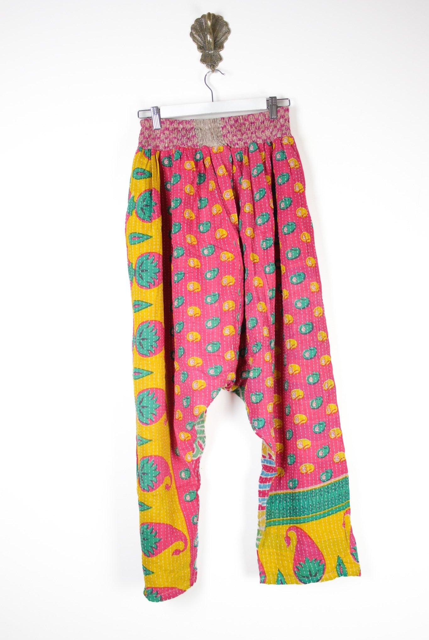 Kantha Harem Pants L/XL (14098) HaremPantsL_XLRenewVintage140982 Renew Bohemian Pty Ltd