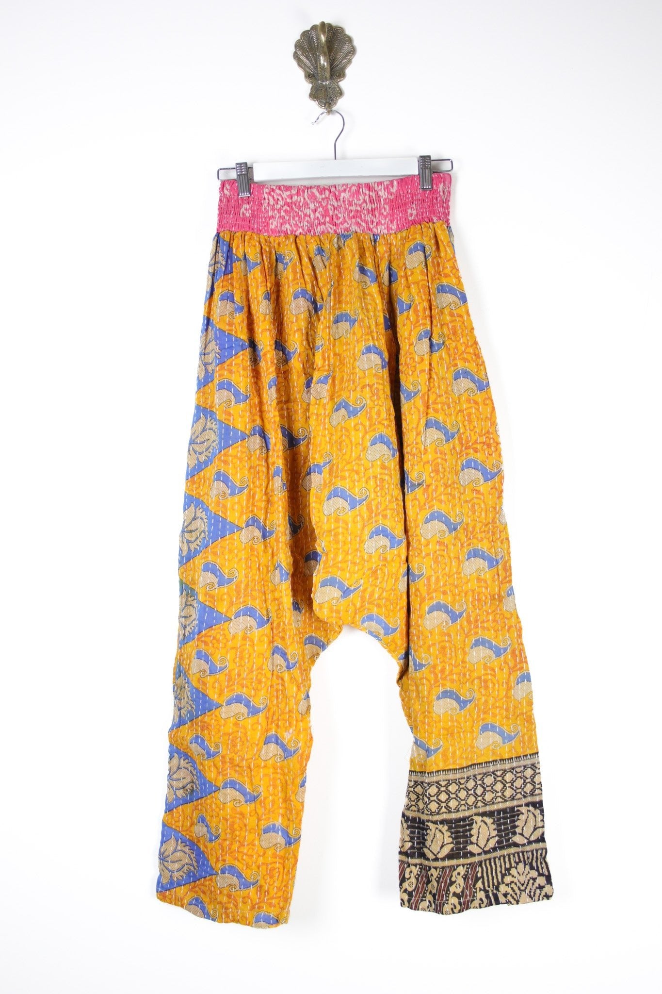 Kantha Harem Pants L/XL (14099) HaremPantsL_XLRenewVintage140991 Renew Bohemian Pty Ltd