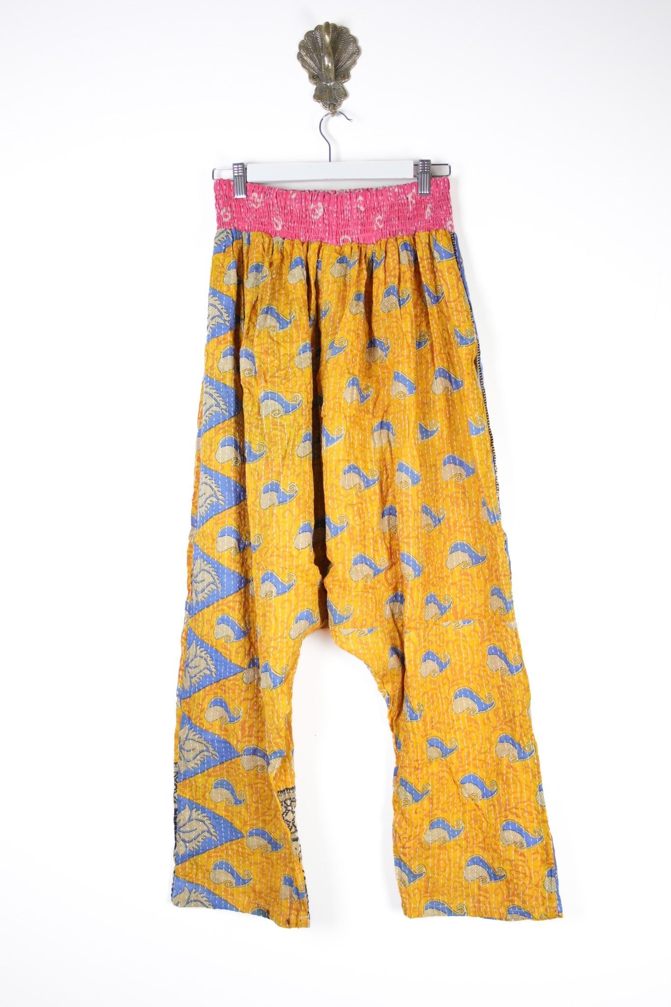 Kantha Harem Pants L/XL (14099) HaremPantsL_XLRenewVintage140992 Renew Bohemian Pty Ltd