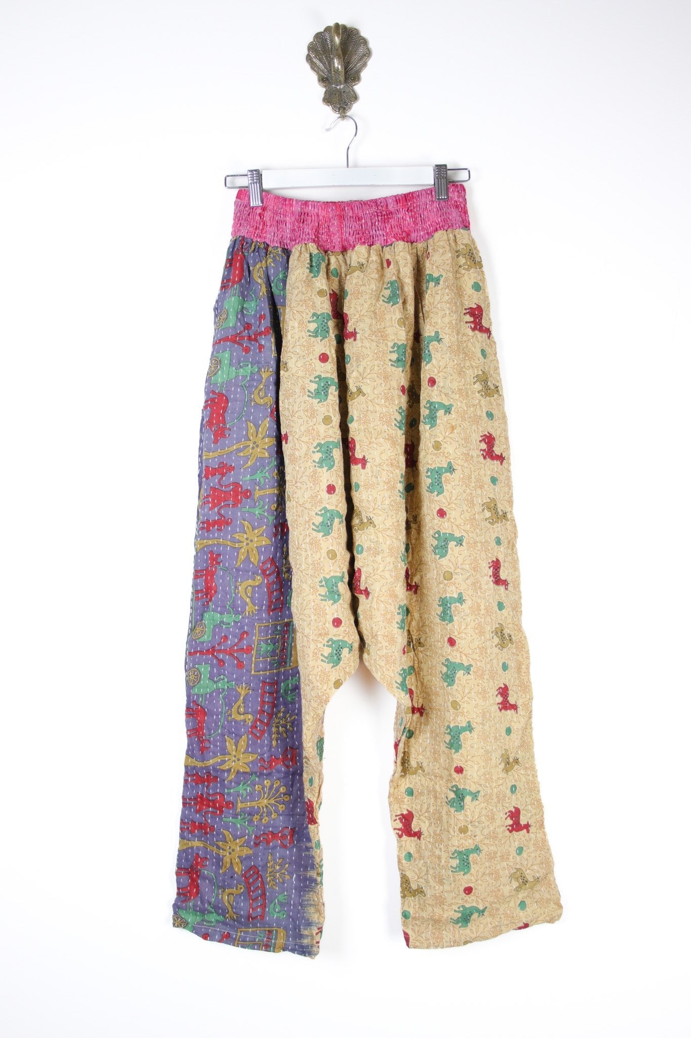 Kantha Harem Pants L/XL (14107) HaremPantsL_XLRenewVintage141071 Renew Bohemian Pty Ltd