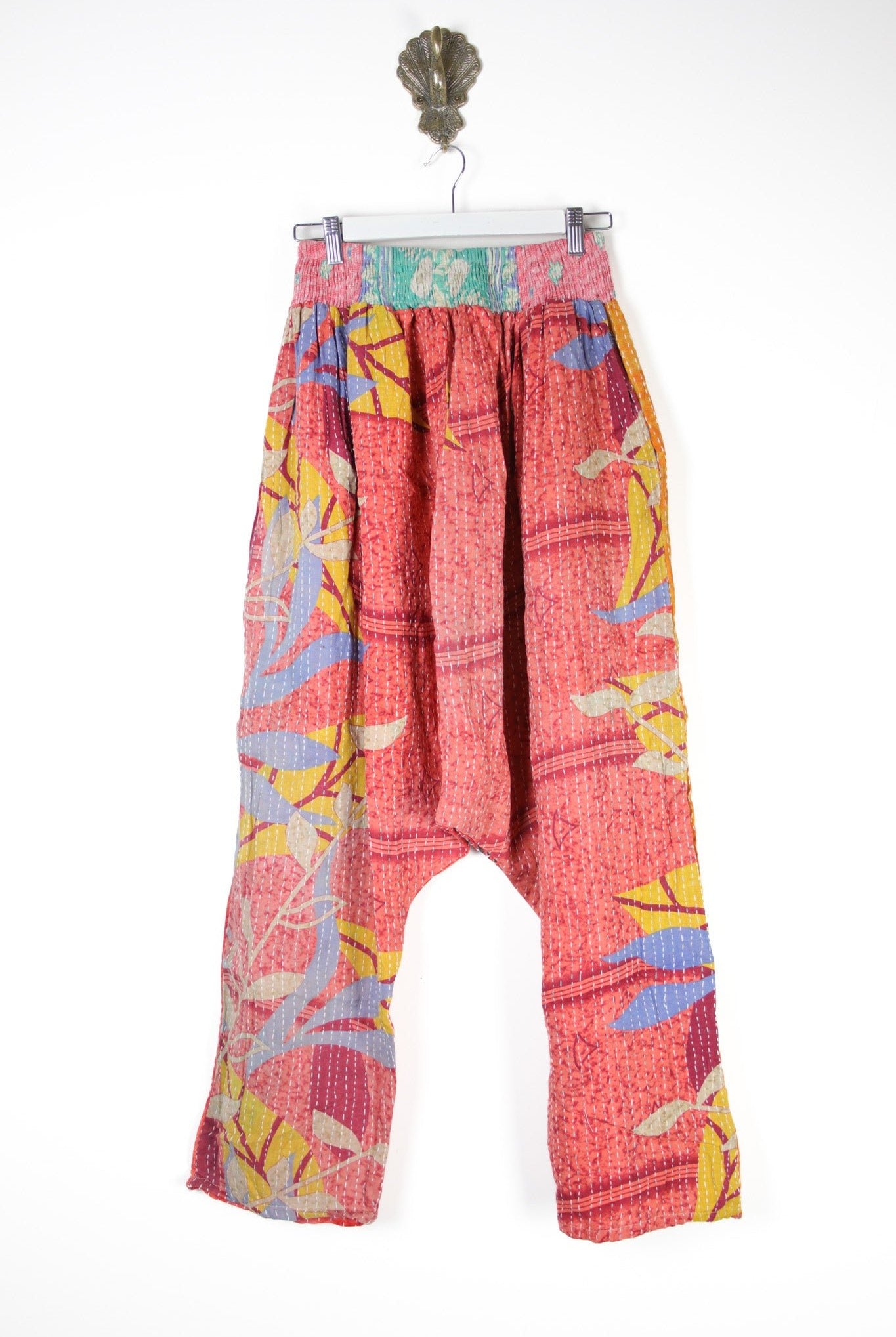 Kantha Harem Pants L/XL (14108) HaremPantsL_XLRenewVintage141081 Renew Bohemian Pty Ltd