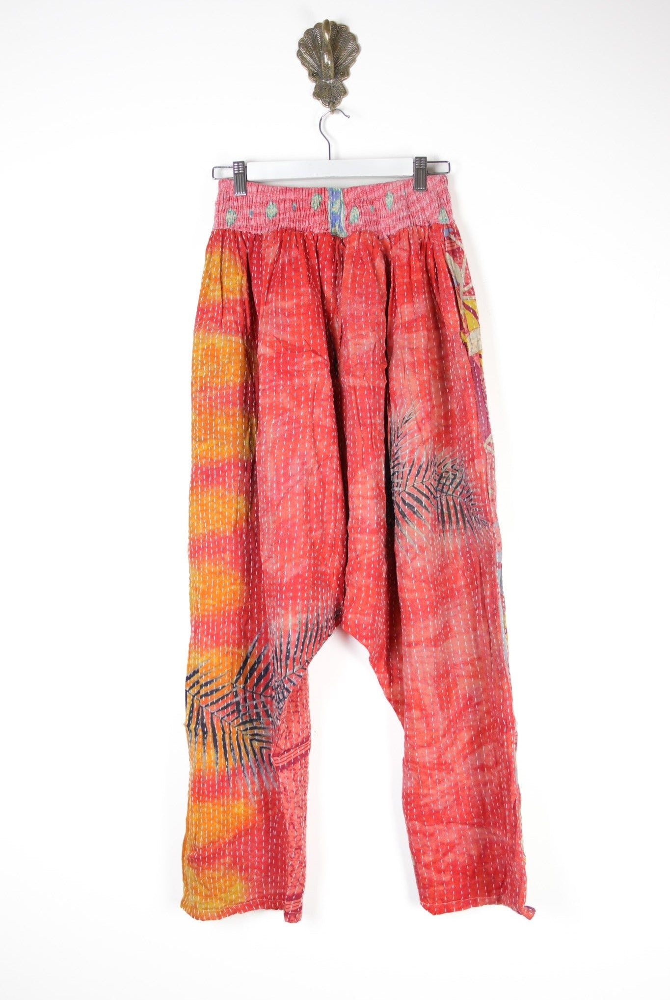 Kantha Harem Pants L/XL (14108) HaremPantsL_XLRenewVintage141082 Renew Bohemian Pty Ltd