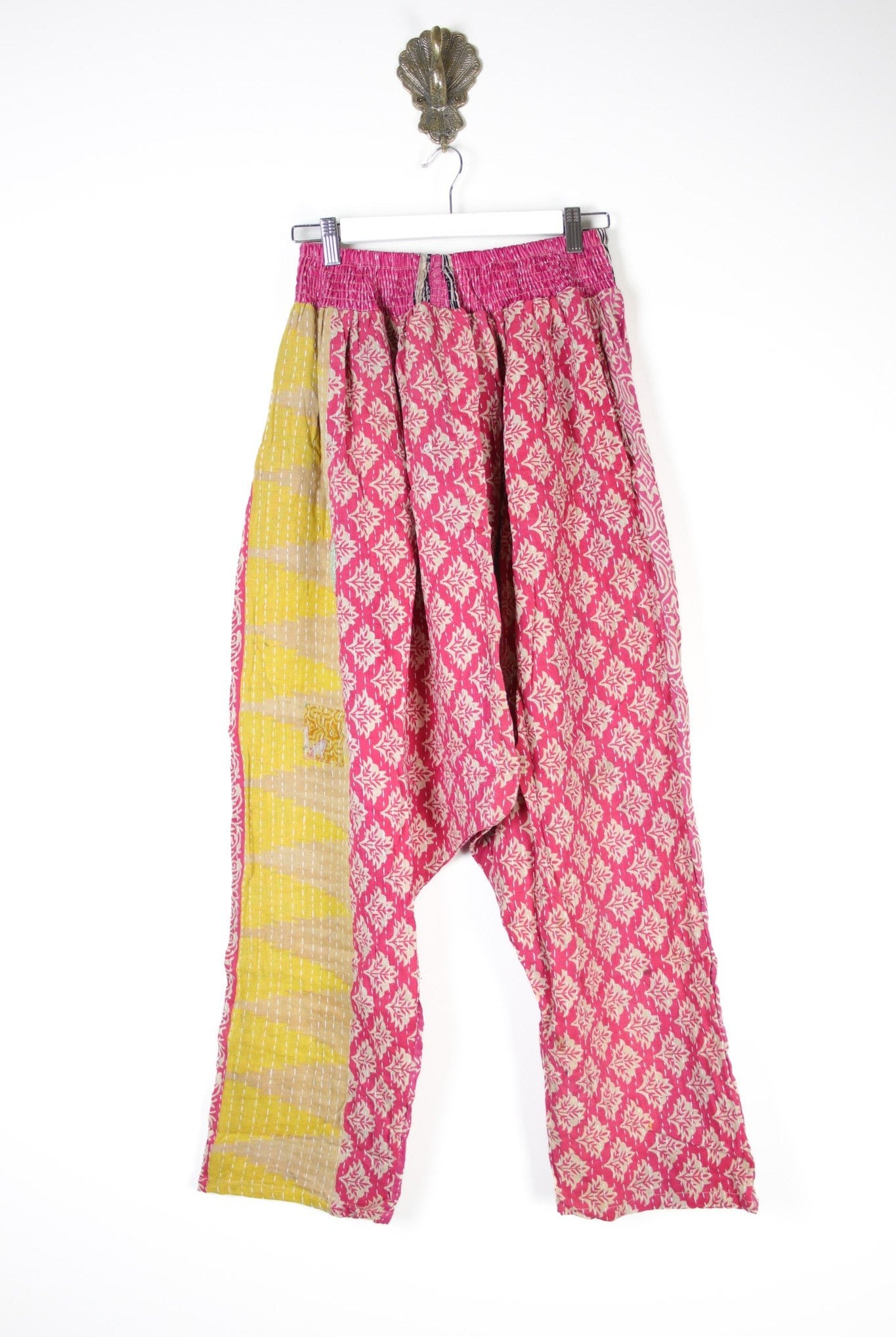 Kantha Harem Pants L/XL (14112) HaremPantsL_XLRenewVintage141121 Renew Bohemian Pty Ltd