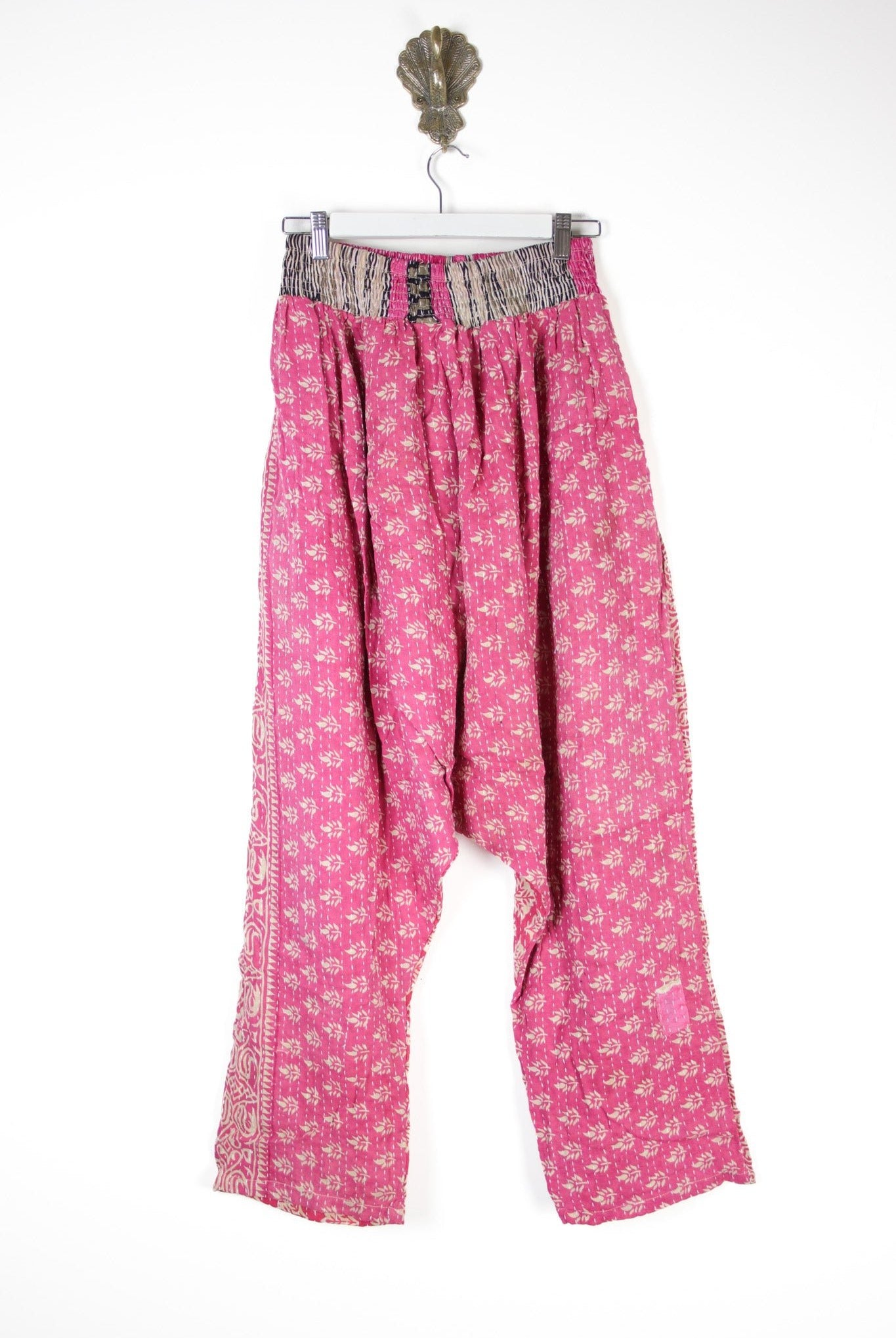 Kantha Harem Pants L/XL (14112) HaremPantsL_XLRenewVintage141122 Renew Bohemian Pty Ltd