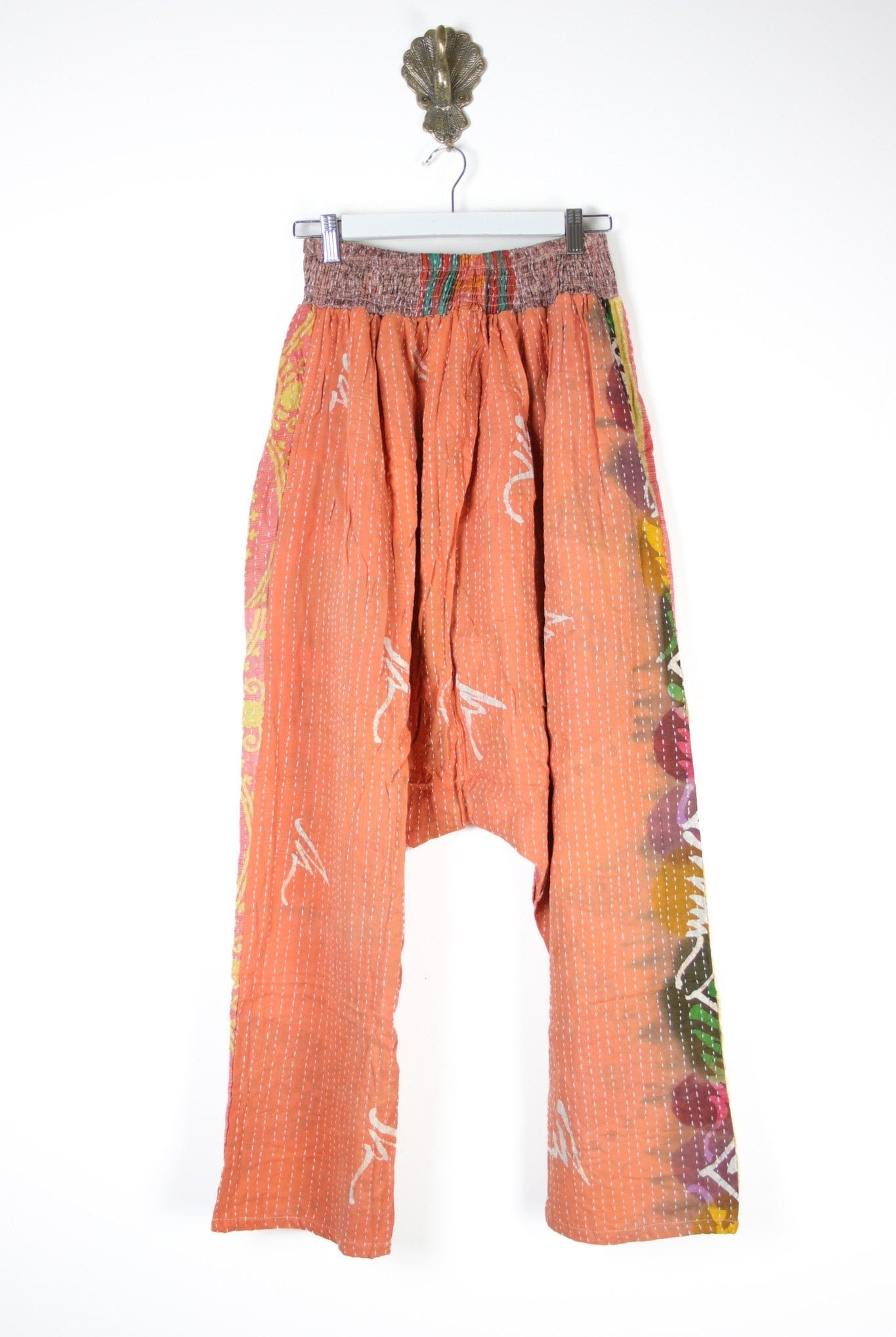 Kantha Harem Pants L/XL (14116) HaremPantsL_XLRenewVintage141161 Renew Bohemian Pty Ltd