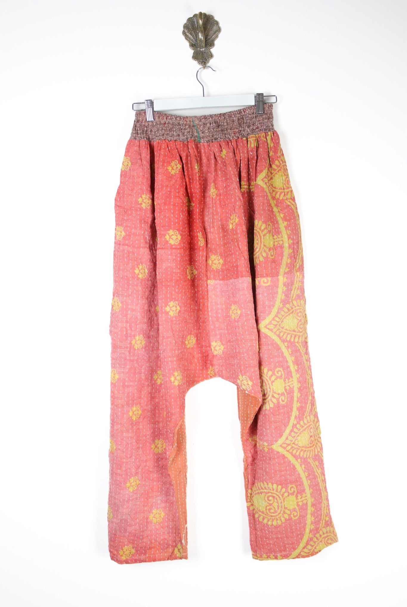 Kantha Harem Pants L/XL (14116) HaremPantsL_XLRenewVintage141162 Renew Bohemian Pty Ltd