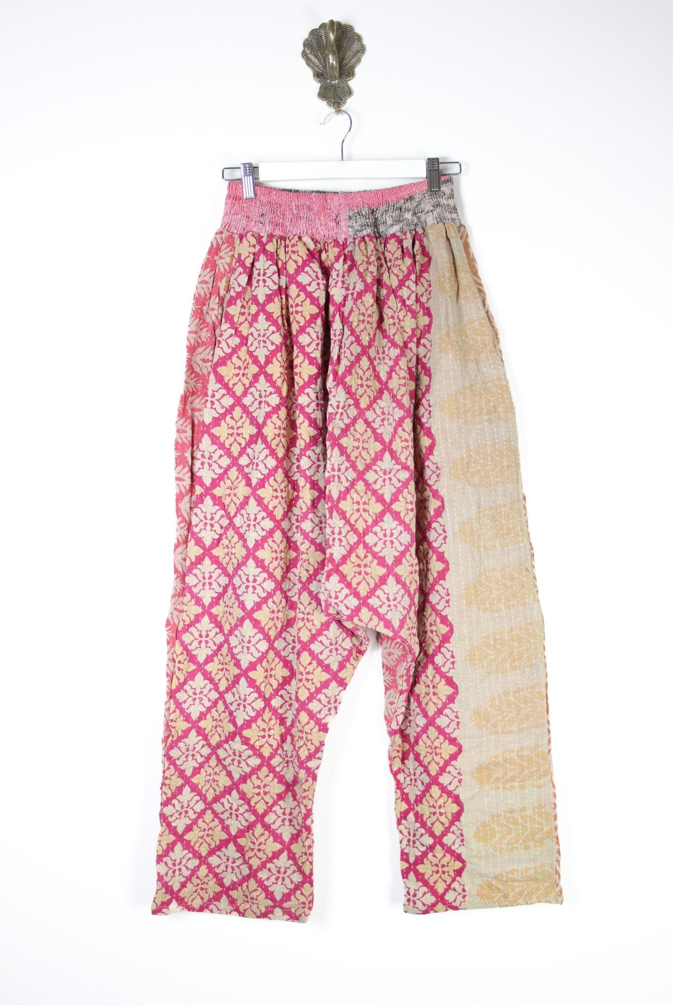 Kantha Harem Pants L/XL (14119) HaremPantsL_XLRenewVintage141191 Renew Bohemian Pty Ltd