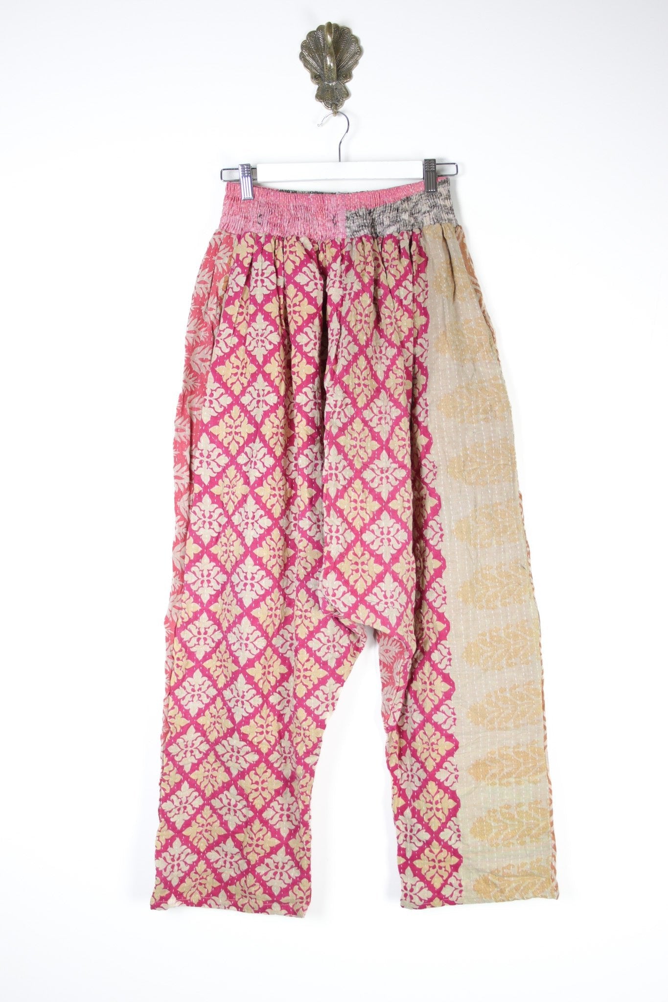 Kantha Harem Pants L/XL (14119) HaremPantsL_XLRenewVintage141191 Renew Bohemian Pty Ltd