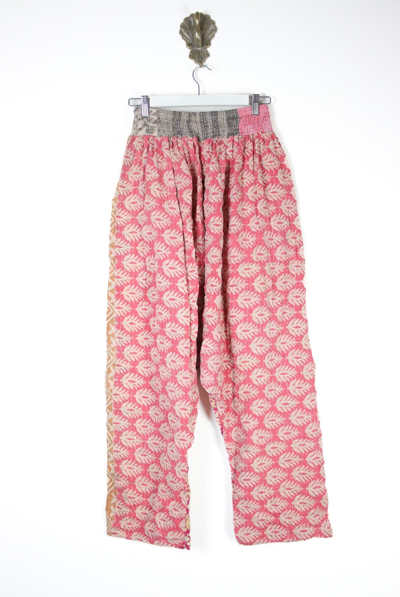 Kantha Harem Pants L/XL (14119) HaremPantsL_XLRenewVintage141192 Renew Bohemian Pty Ltd