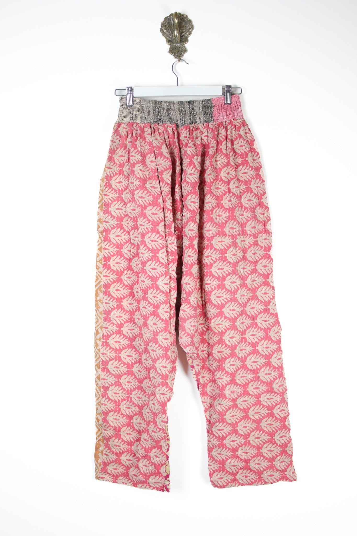 Kantha Harem Pants L/XL (14119) HaremPantsL_XLRenewVintage141192 Renew Bohemian Pty Ltd
