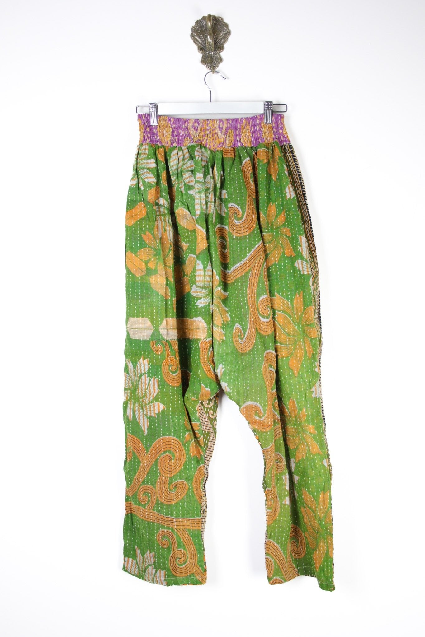 Kantha Harem Pants L/XL (14122) HaremPantsL_XLRenewVintage141222 Renew Bohemian Pty Ltd