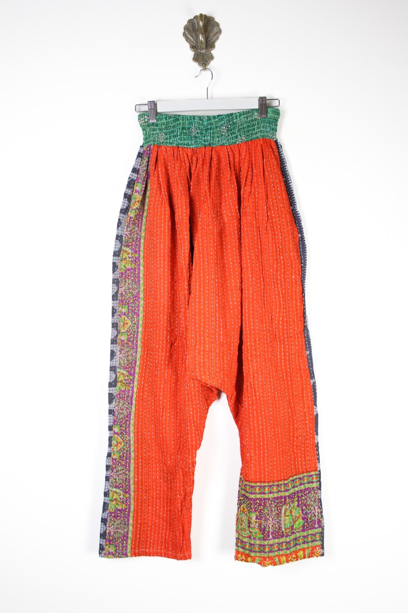 Kantha Harem Pants L/XL (14126) HaremPantsL_XLRenewVintage141261 Renew Bohemian Pty Ltd