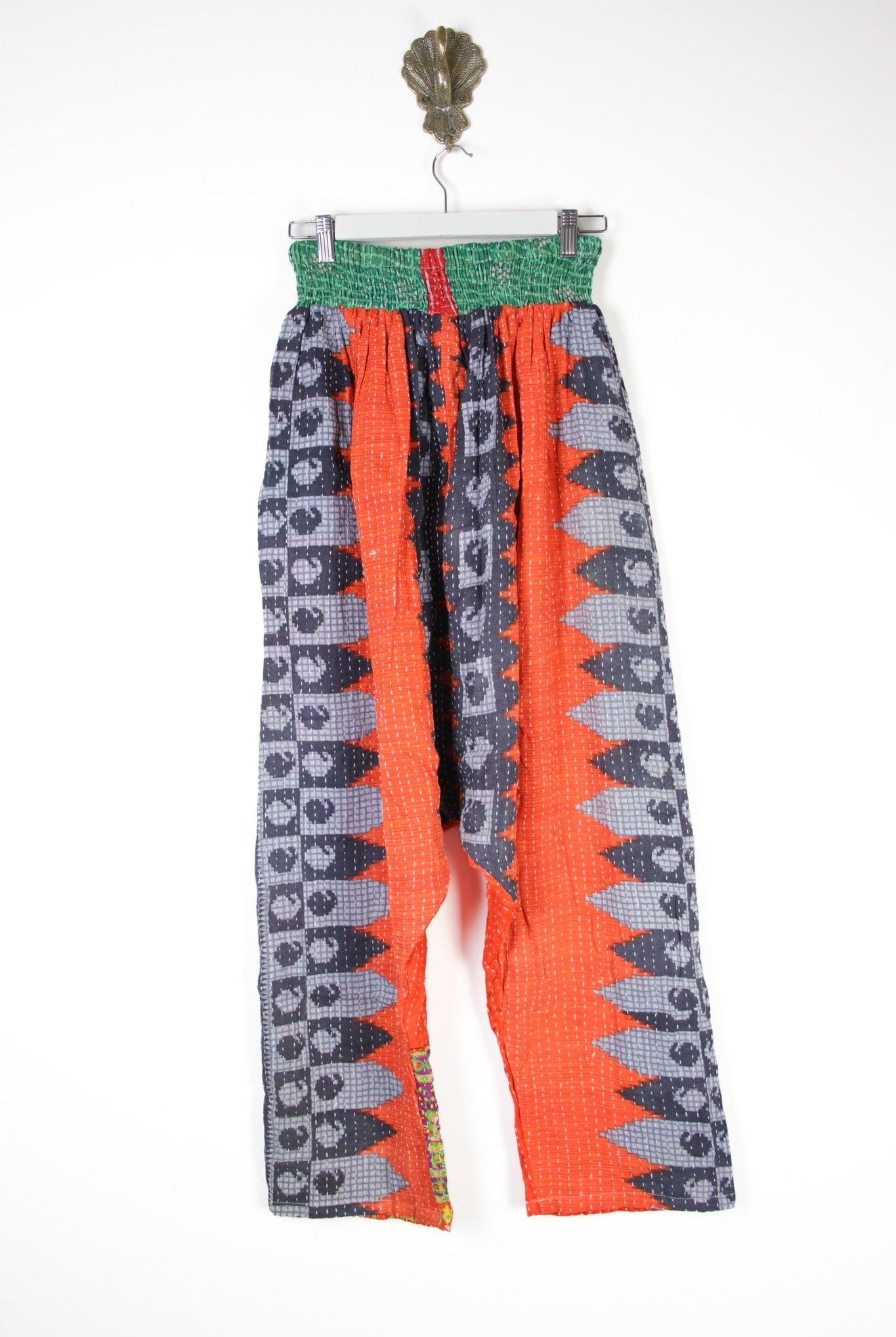 Kantha Harem Pants L/XL (14126) HaremPantsL_XLRenewVintage141262 Renew Bohemian Pty Ltd