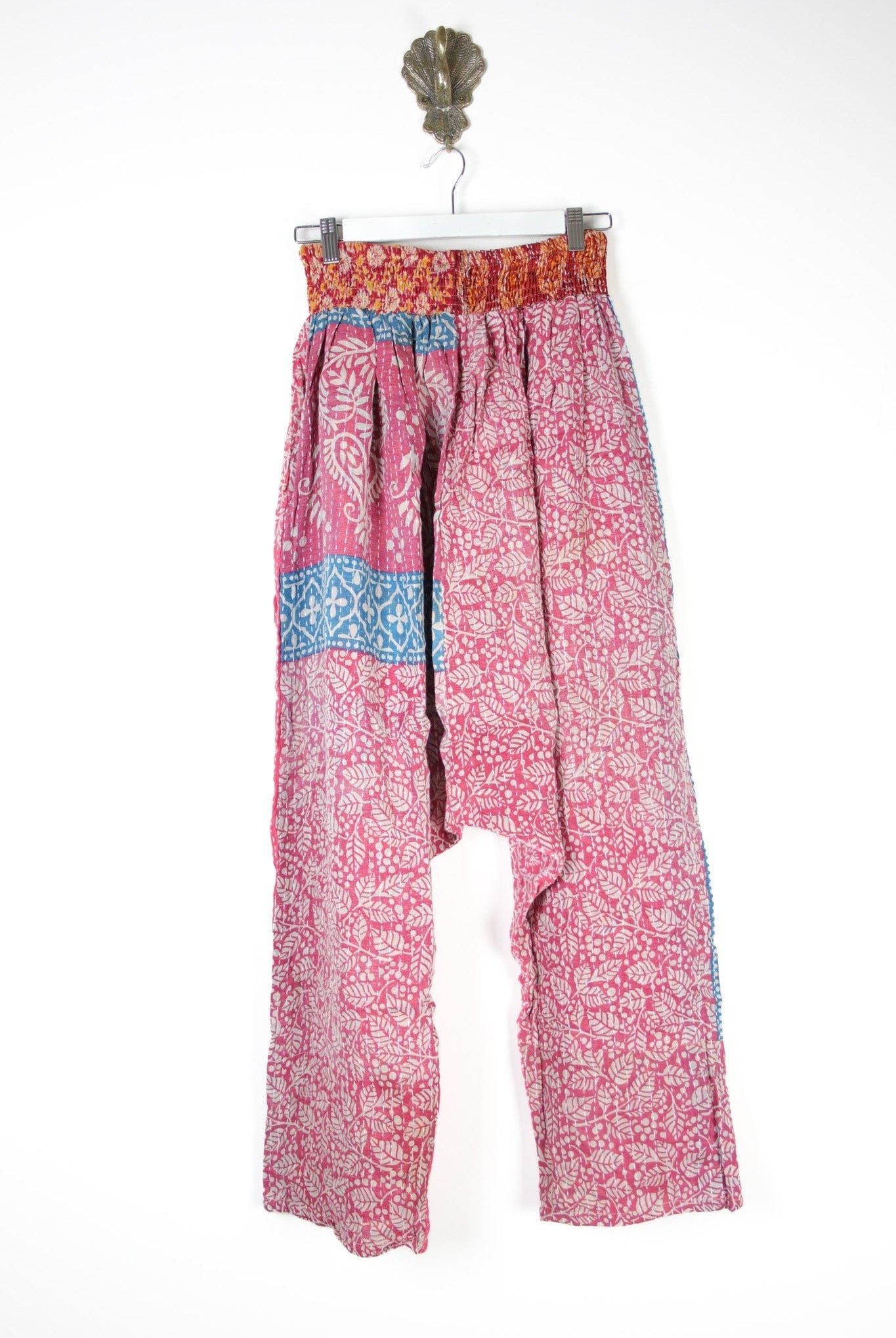 Kantha Harem Pants L/XL (14130) HaremPantsL_XLRenewVintage141301 Renew Bohemian Pty Ltd