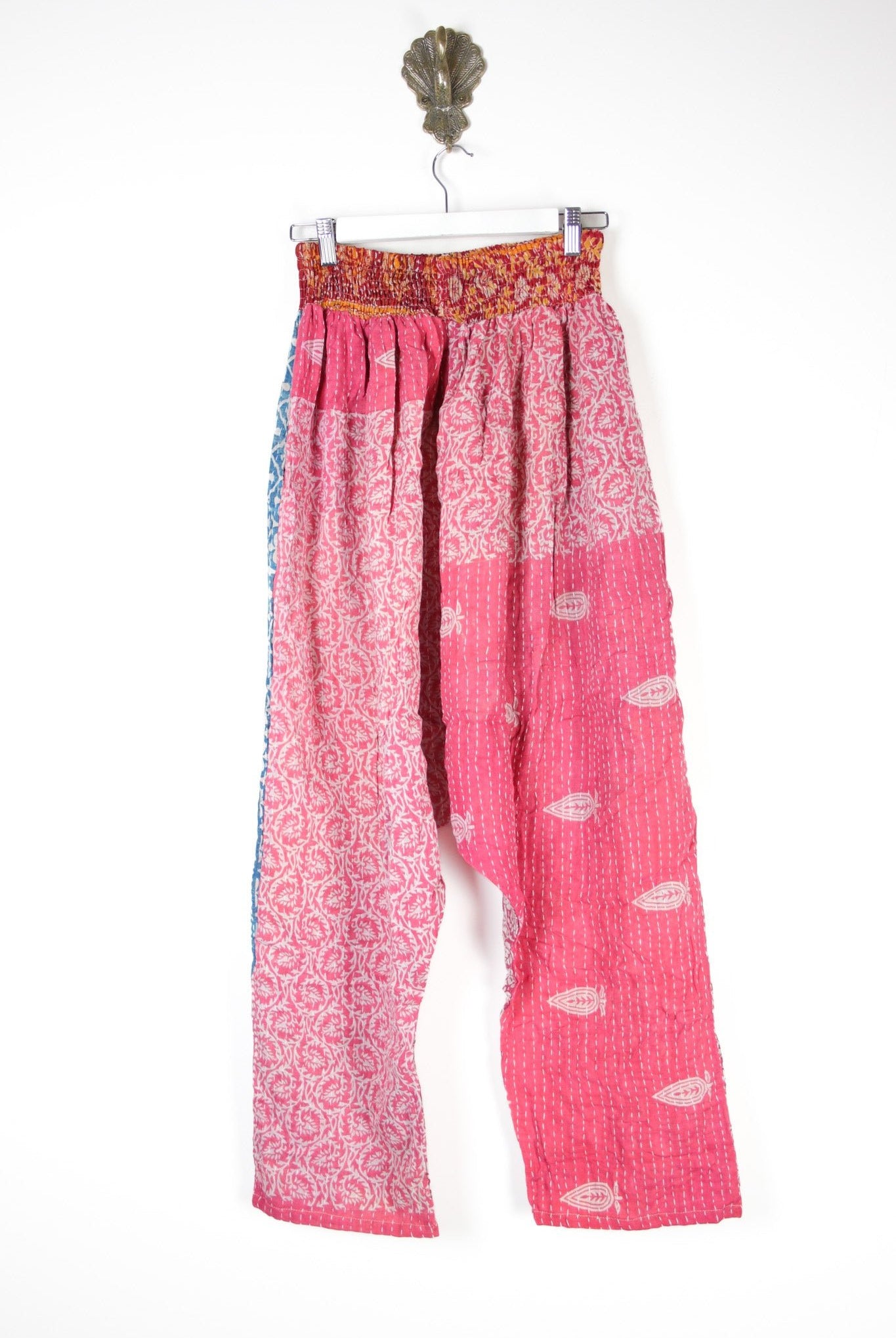 Kantha Harem Pants L/XL (14130) HaremPantsL_XLRenewVintage141302 Renew Bohemian Pty Ltd