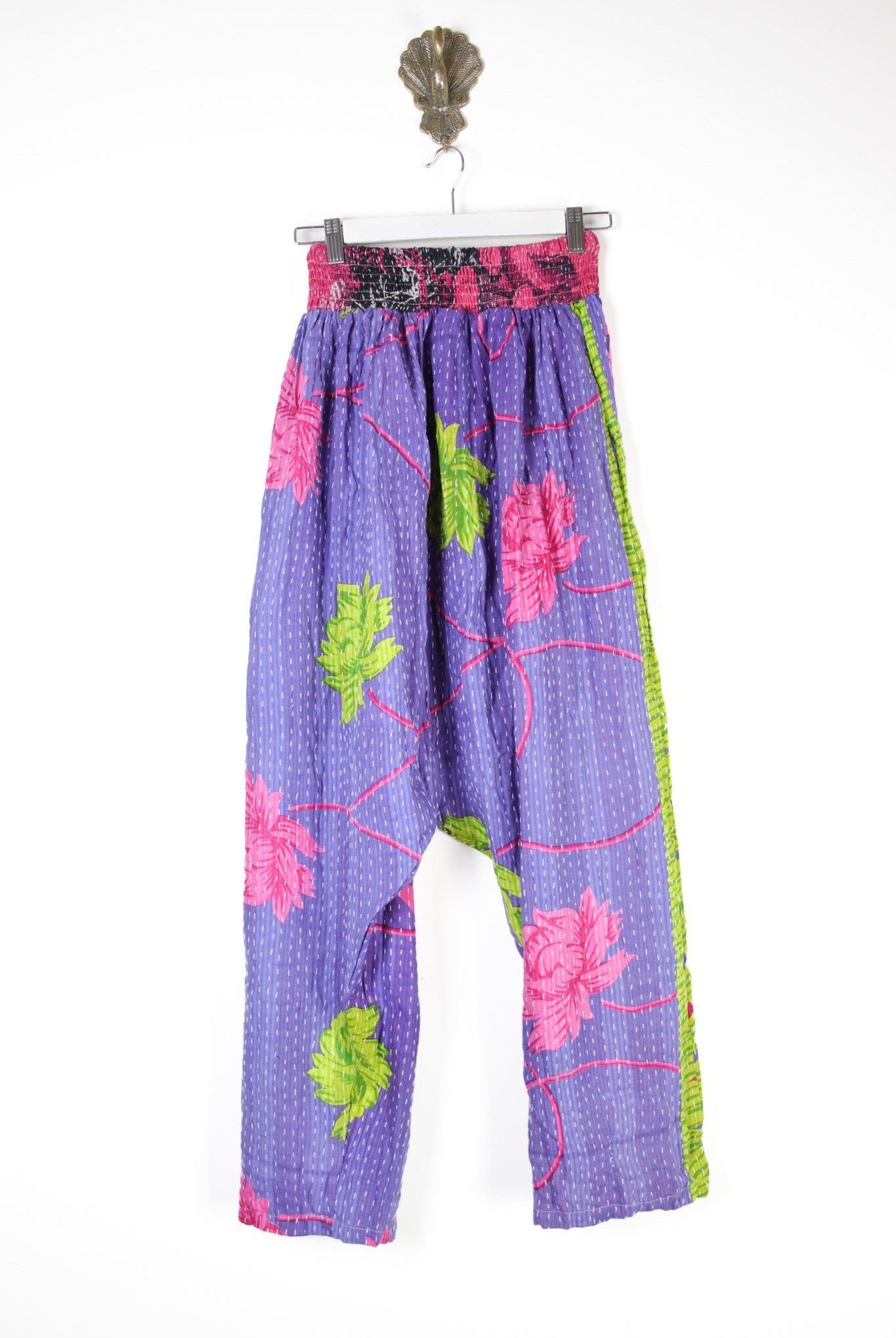 Kantha Harem Pants S/M (14044) HaremPantsS_MRenewVintage140441 Renew Bohemian Pty Ltd
