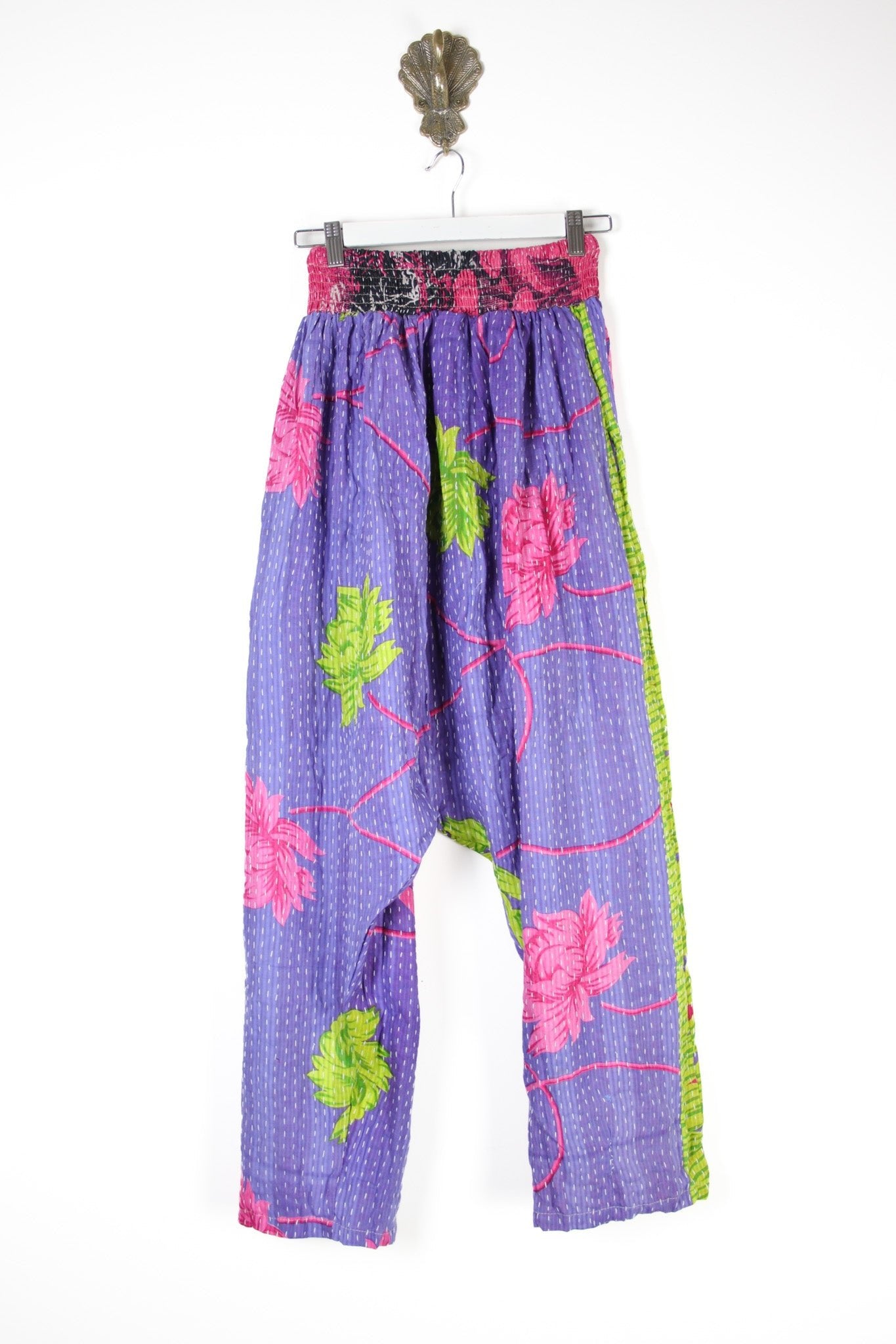 Kantha Harem Pants S/M (14044) HaremPantsS_MRenewVintage140441 Renew Bohemian Pty Ltd
