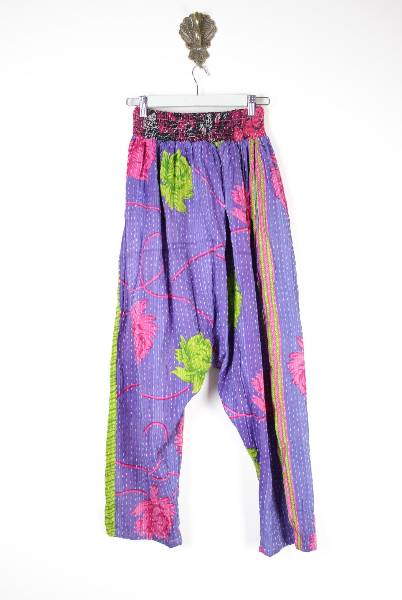 Kantha Harem Pants S/M (14044) HaremPantsS_MRenewVintage140442 Renew Bohemian Pty Ltd