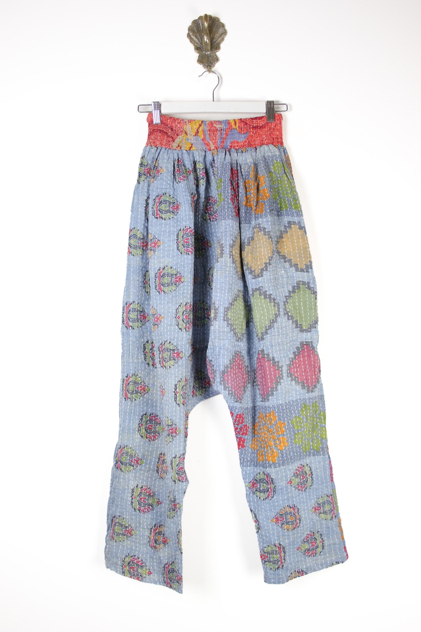 Kantha Harem Pants S/M (14051)